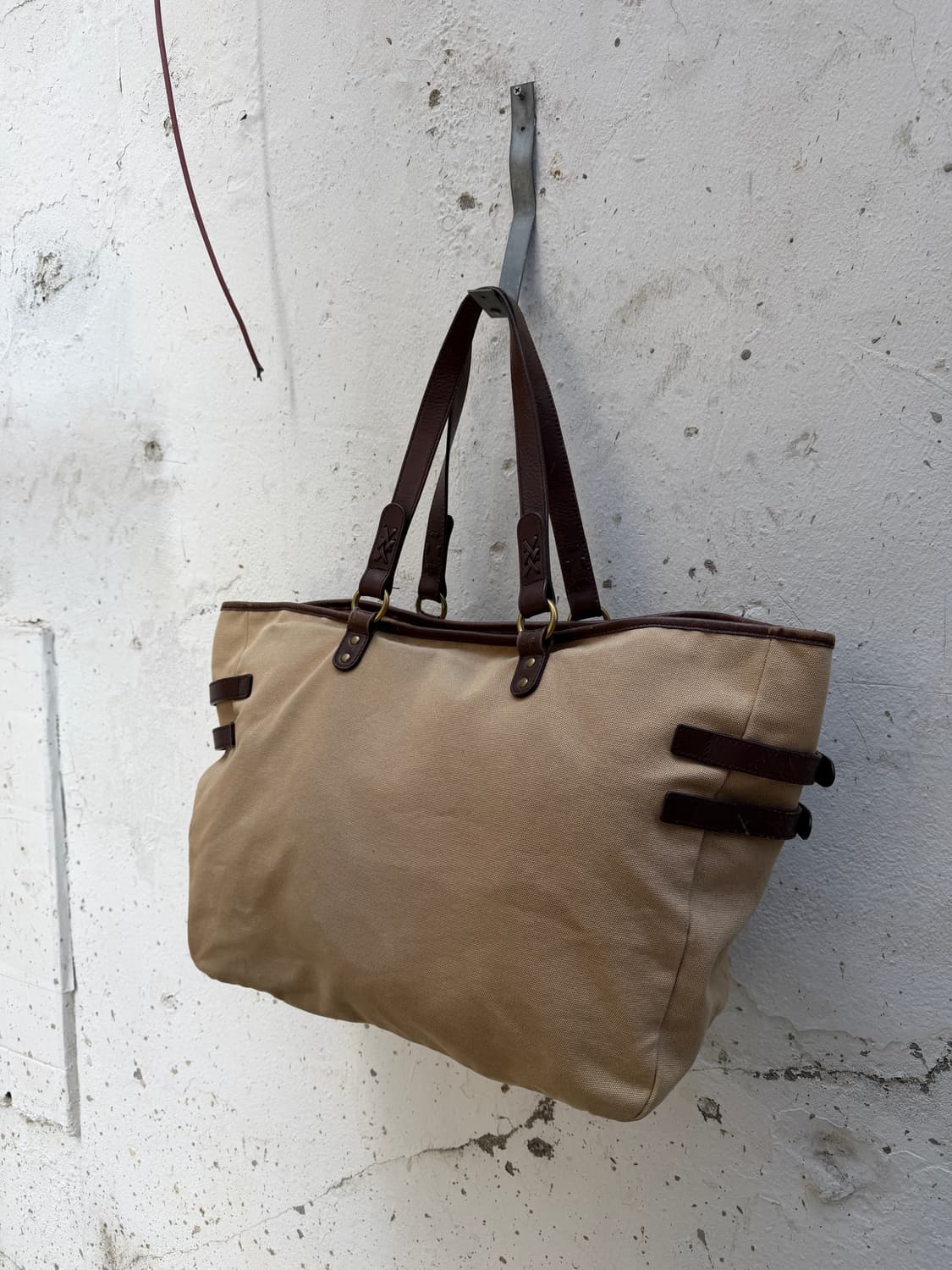 LAUREN RALPH LAUREN CANVAS TOTE 폴로 토트백 상품이미지7