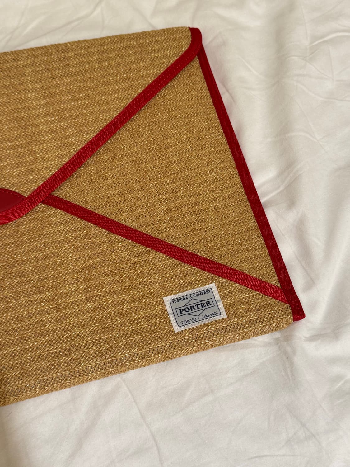 요시다포터 x 빔즈보이 클러치백 파우치 상품이미지3