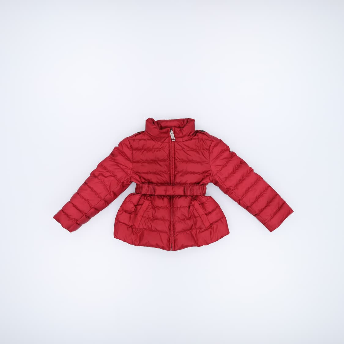 [4Y] 버버리 키즈아동 벨트 구스다운 패딩점퍼 1223H2 상품이미지1