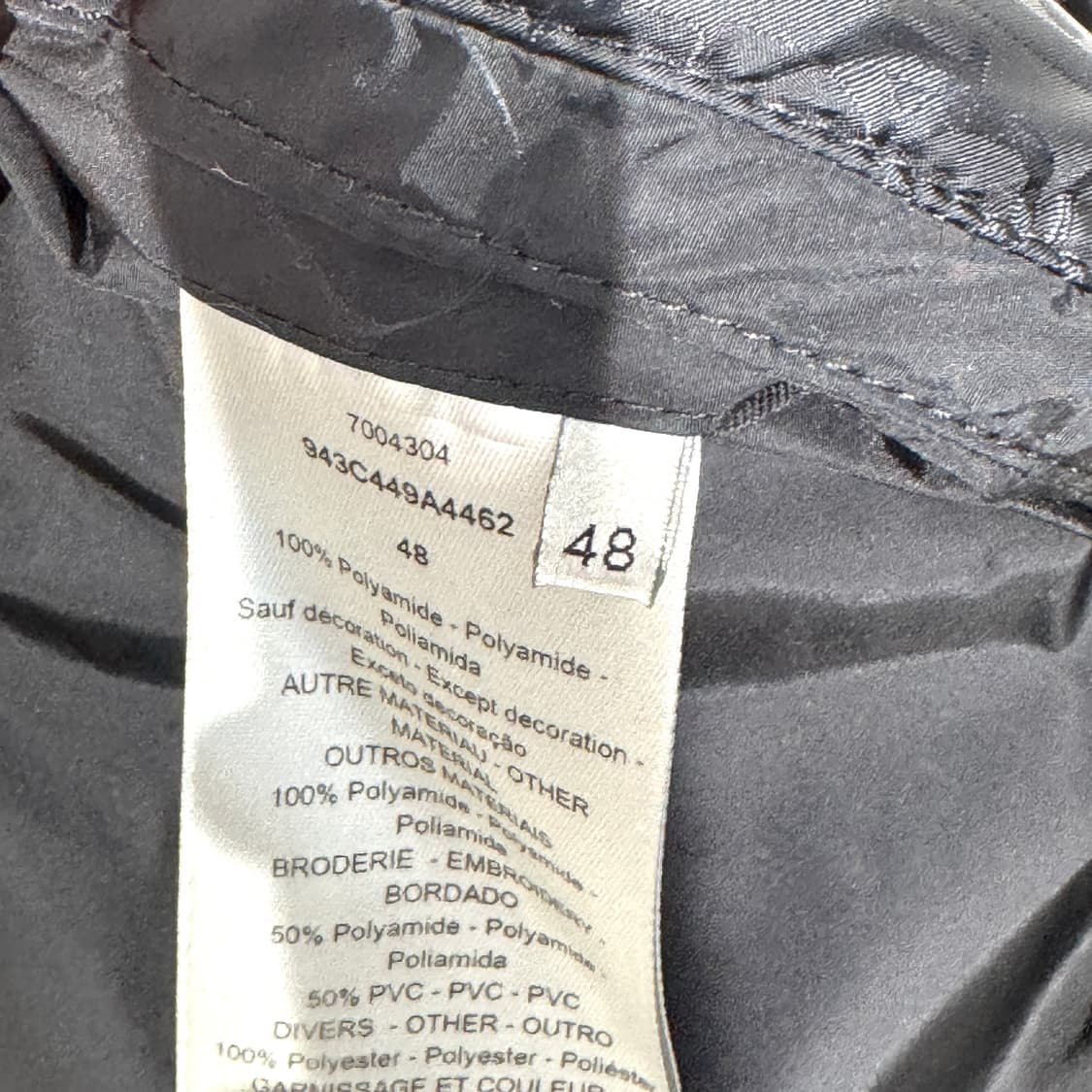 [정품] 24FW 디올 오블리크 테크니컬 자카드 패딩 48 블랙  상품이미지10