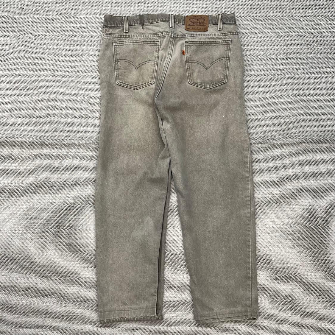 Usa리바이스 550 오렌지탭 팬츠 r2411 상품이미지2