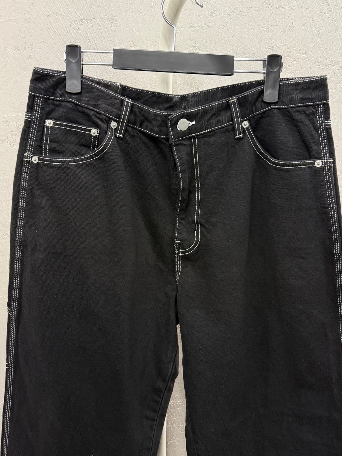 BIRTHDAYSUIT 블랙 Carpenter 데님 팬츠L 상품이미지3