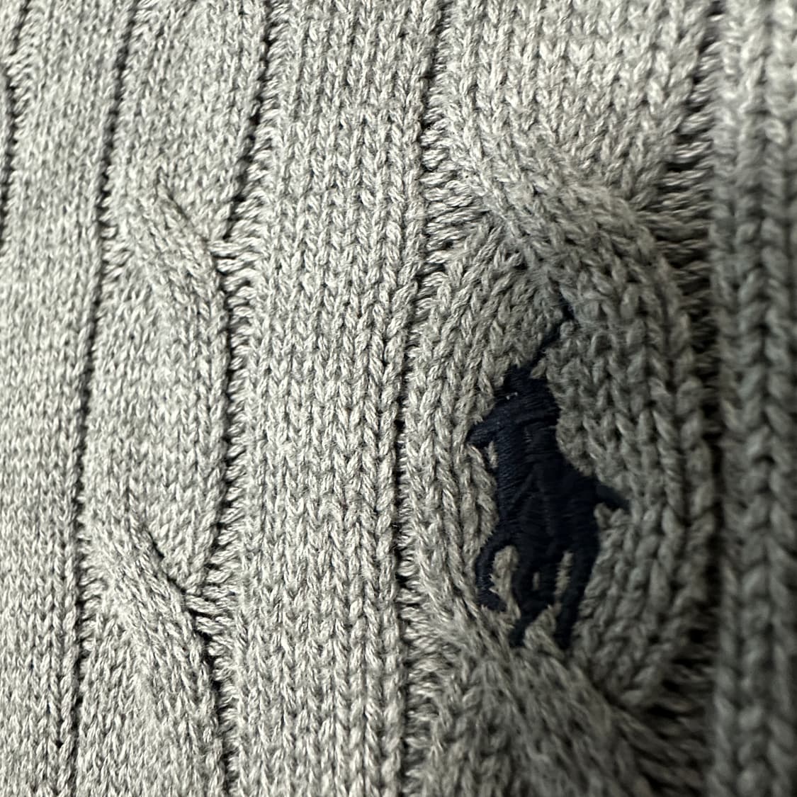 POLO RALPH LAUREN cable knit sweater 상품이미지3