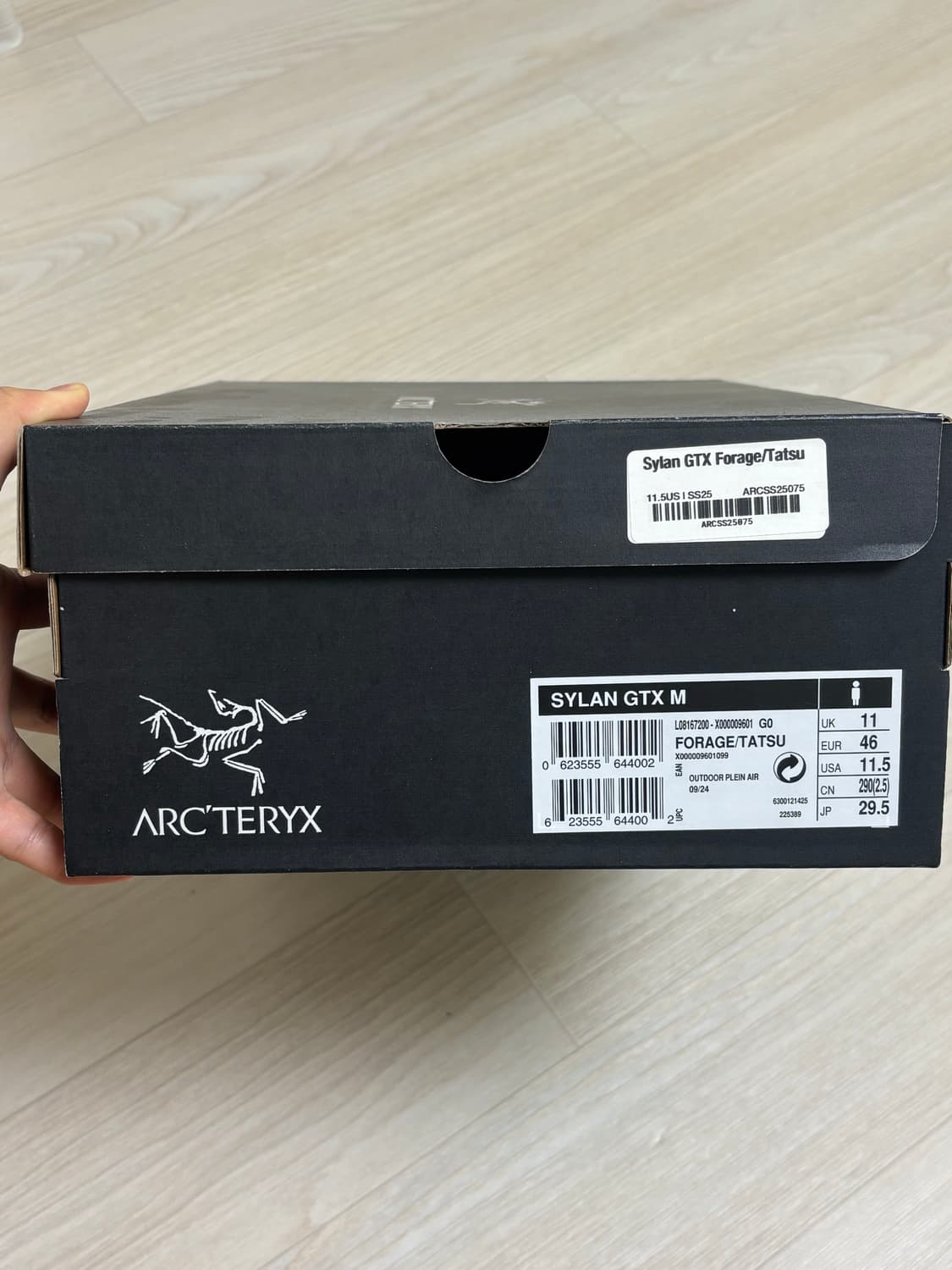 아크테릭스 사일렌 gtx 타츠 295size 상품이미지7