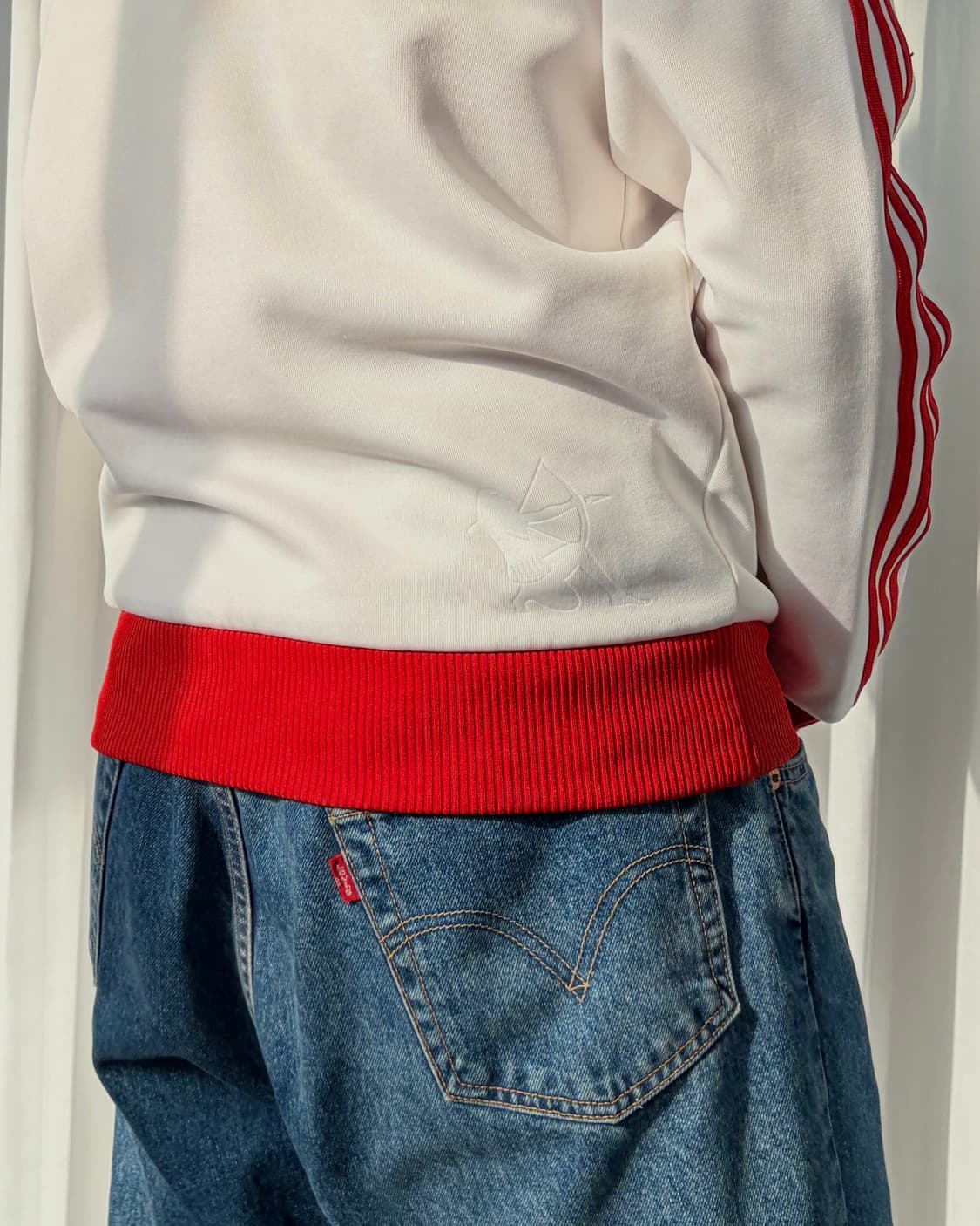 [XL]아디다스 이집트 자말렉 트랙탑 져지 상품이미지7