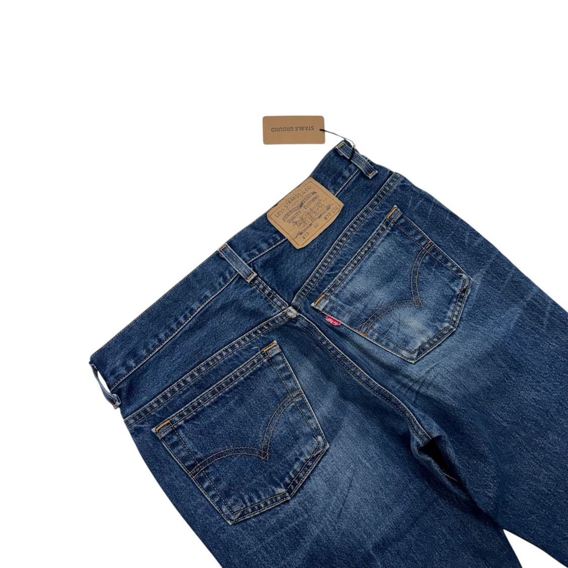 [32] 90's 리바이스 615 데님 청바지 [lv1003] 상품이미지7