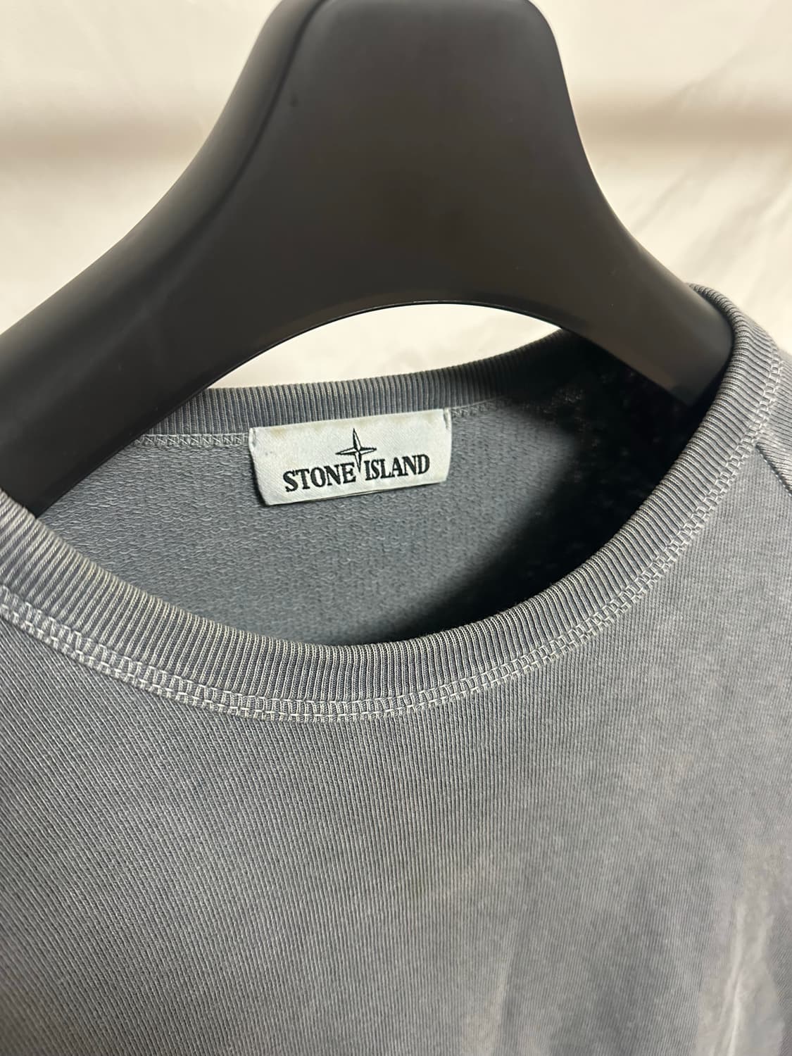 스톤아일랜드 라이트 그레이 맨투맨 (M) 상품이미지3