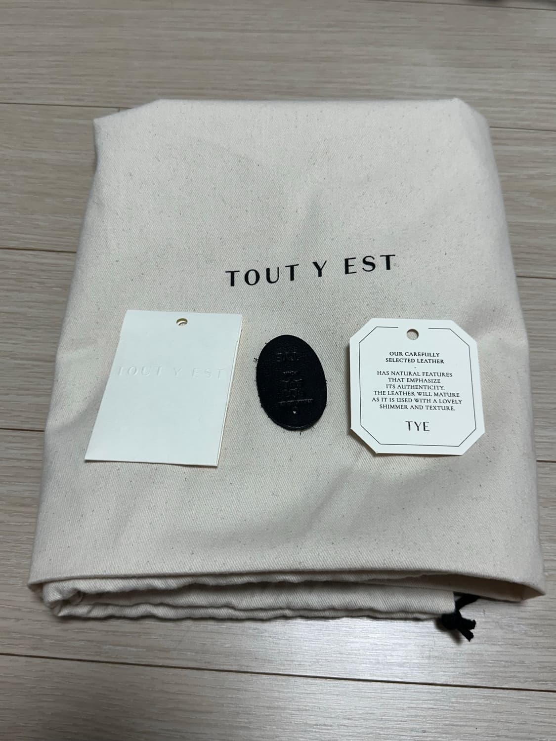 투티에 카노백 블랙 상품이미지7