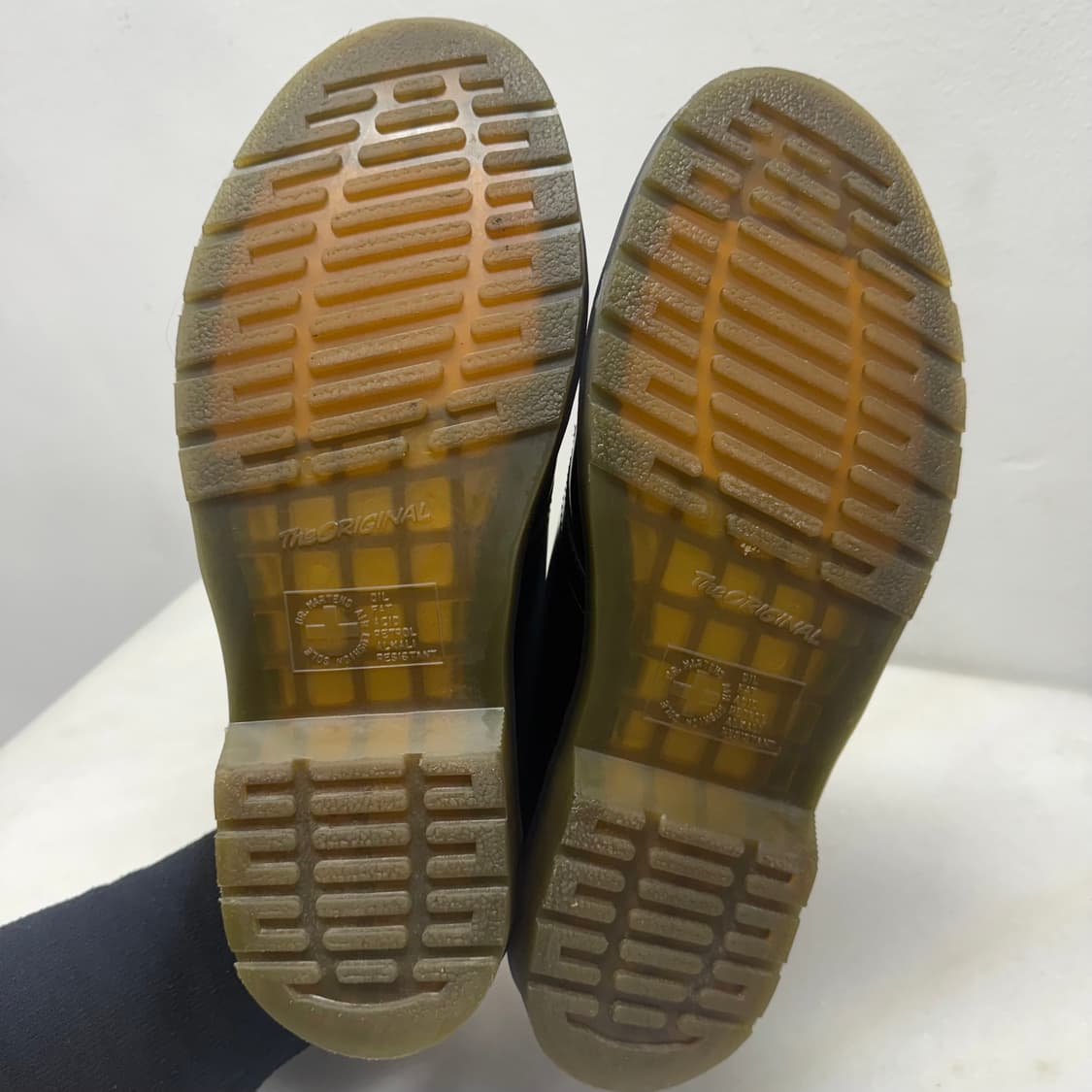 (UK10)닥터마틴 3홀 1461 11838 스무스 블랙 상품이미지7