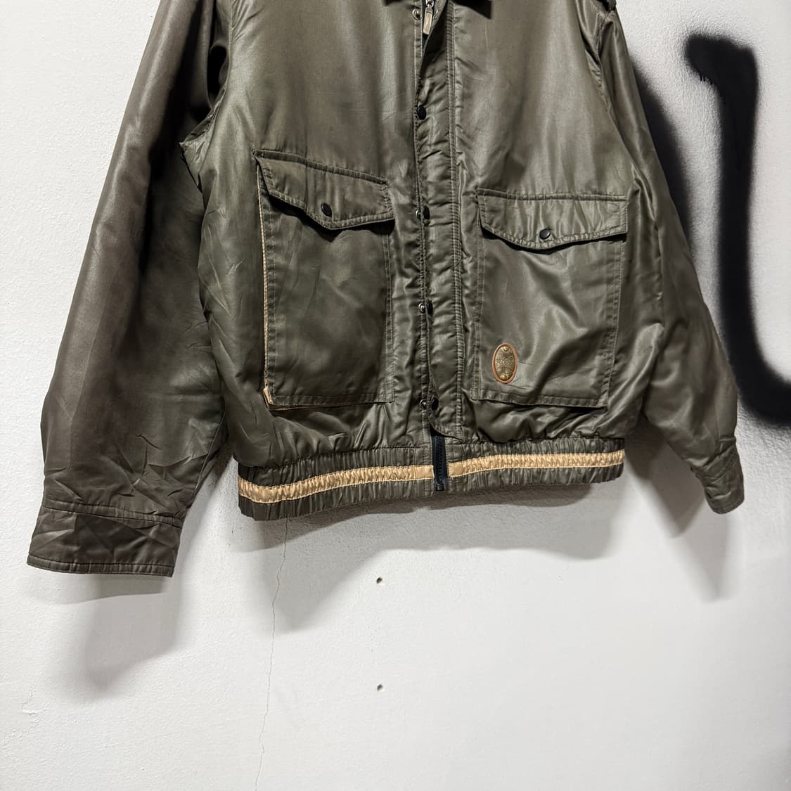 VTG 빈티지 안감 퍼 디테일 CWU 45p 플라이트 자켓 상품이미지4