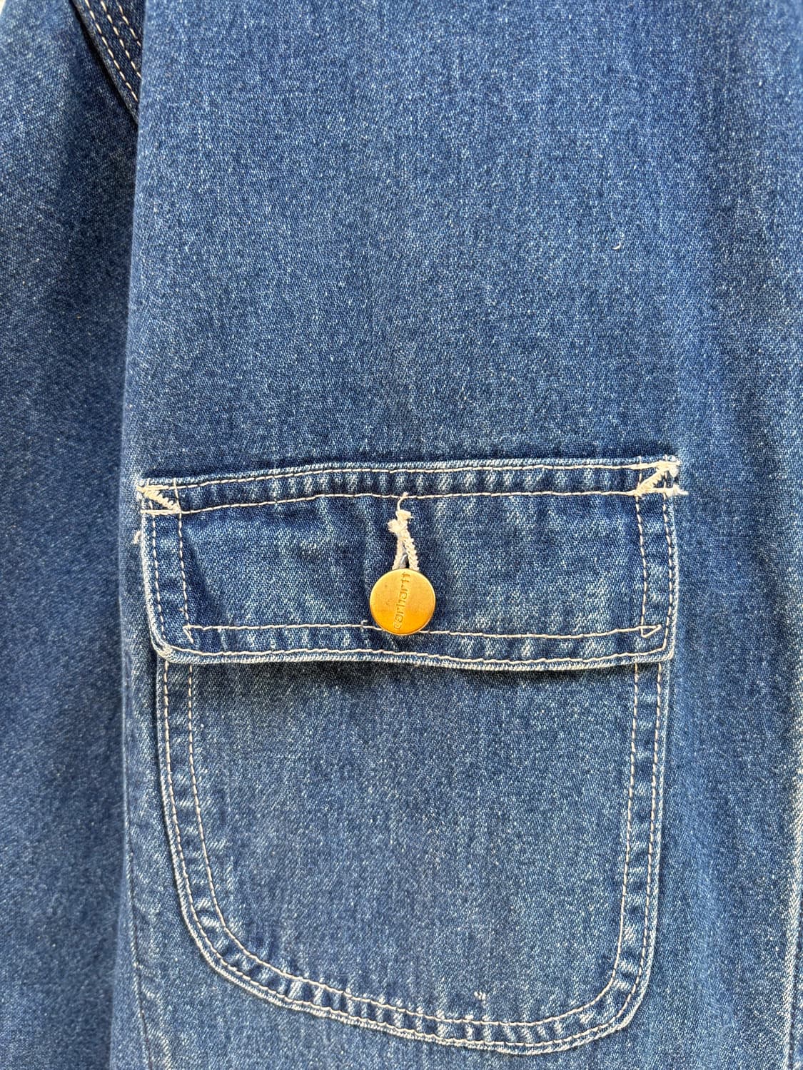 칼하트 데님자켓 상품이미지4