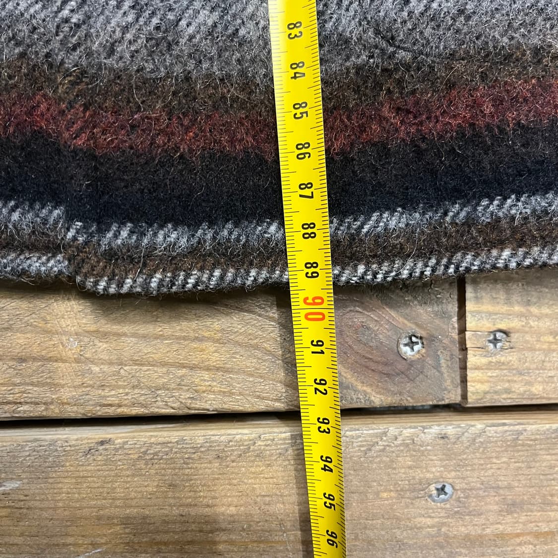 빈티지 커용커 울 양털 누빔 자켓  상품이미지5