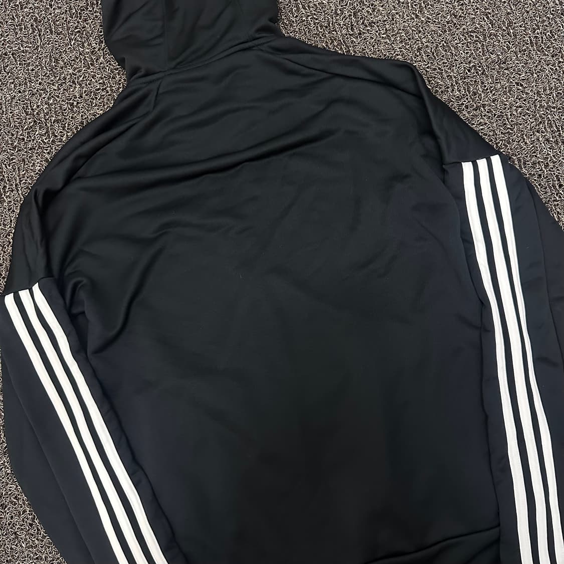 아디다스 여성 후드집업 져지 블랙 M 상품이미지6