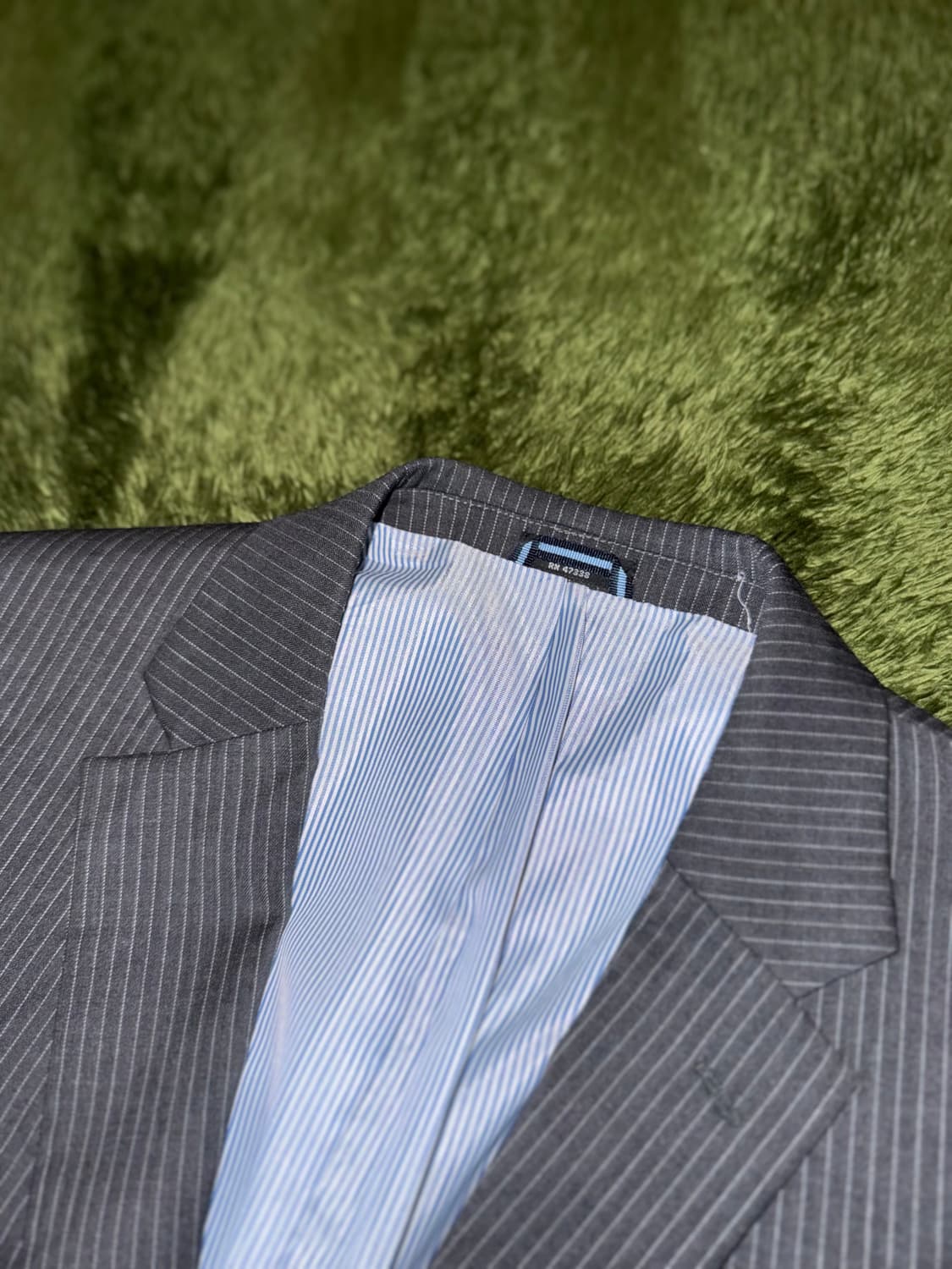 [44R] 타미힐피거 USA 핀스트라이프 클래식 핏 블레이저 상품이미지3