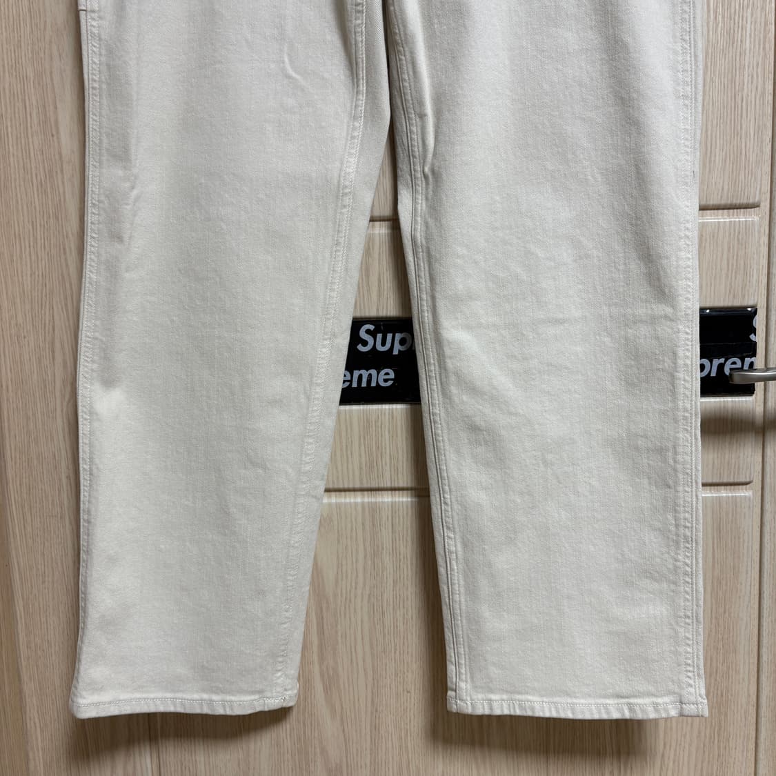 새상품 / L / 유니클로 데님 워크 팬츠 상품이미지3