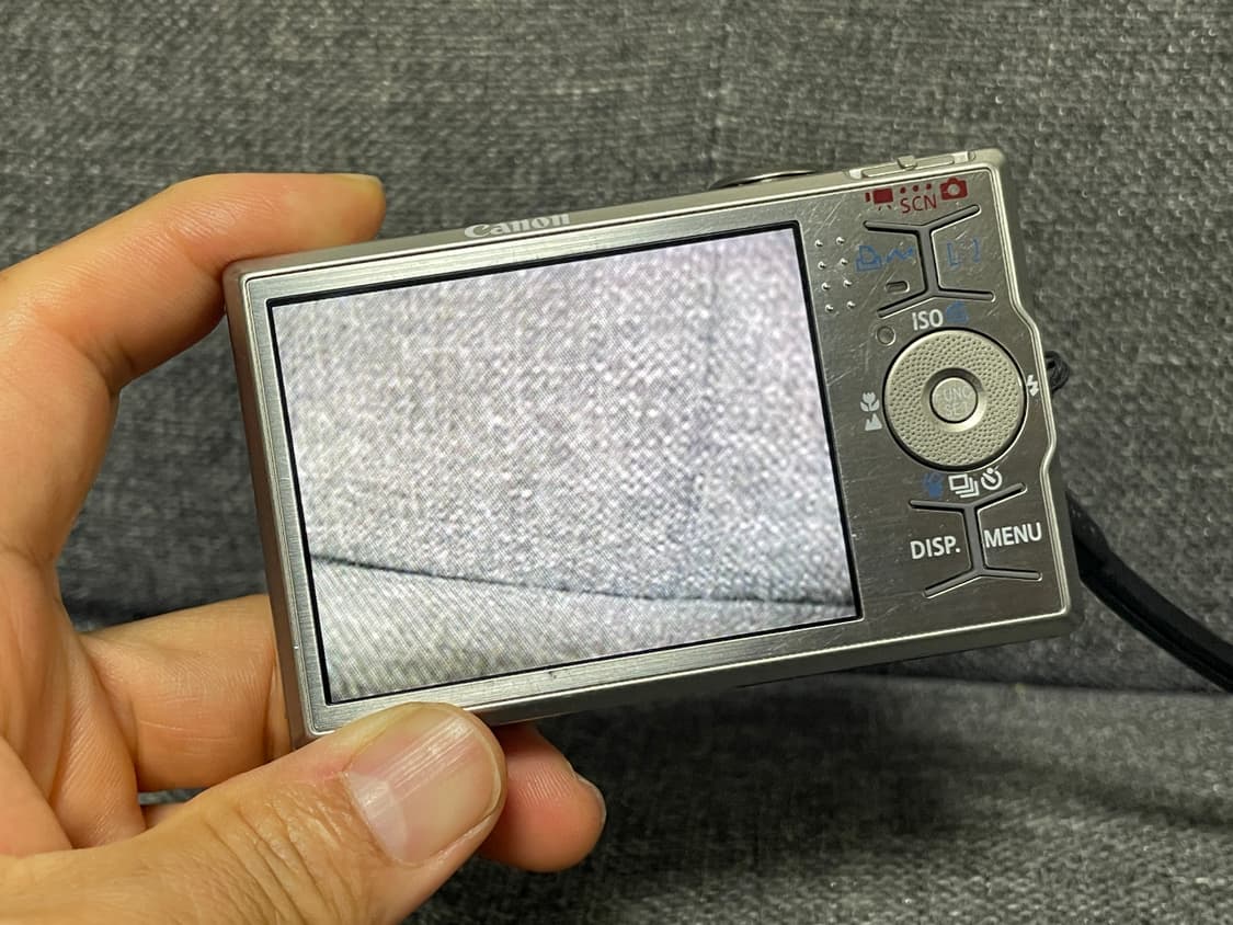 캐논 익서스 90IS 셀럽디카 상품이미지5