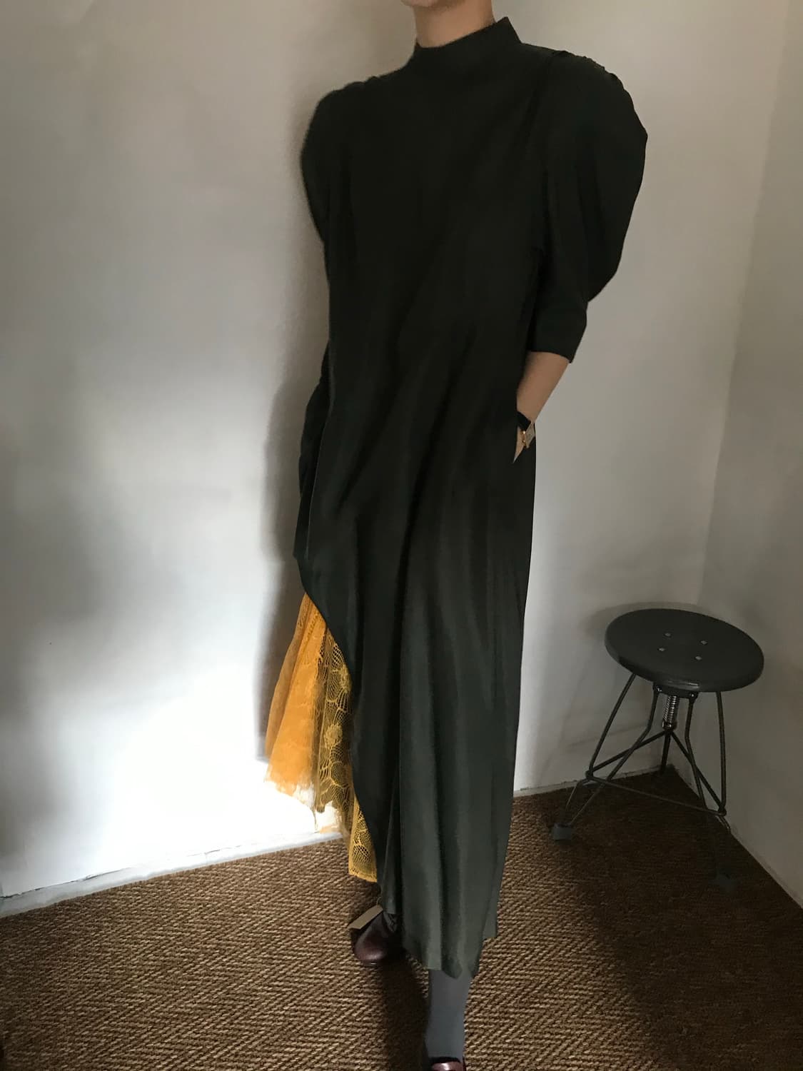 layered point dress 상품이미지2