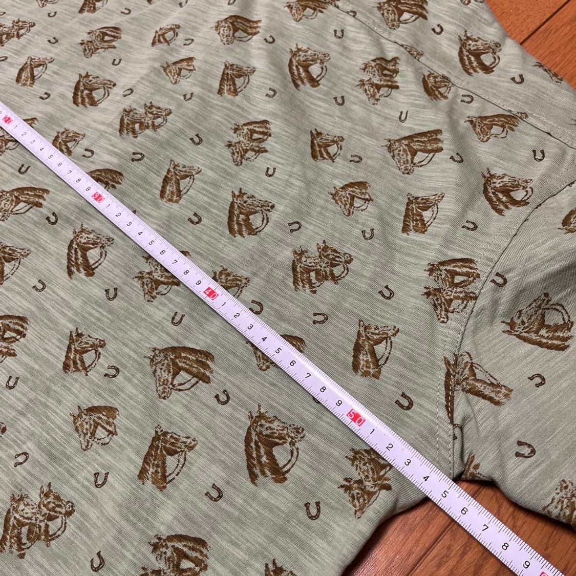 (L) 더블알엘 rrl 저지 캠프 셔츠 상품이미지5