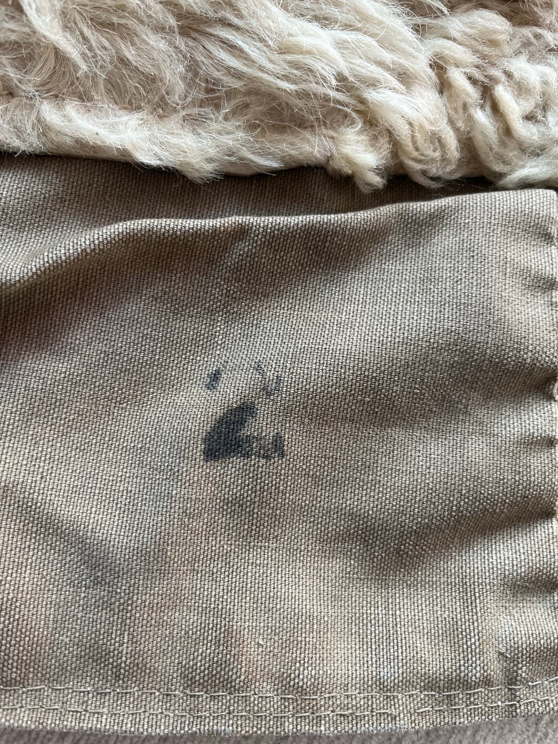 40s 스웨덴군 M1909파카 베이지 상품이미지7