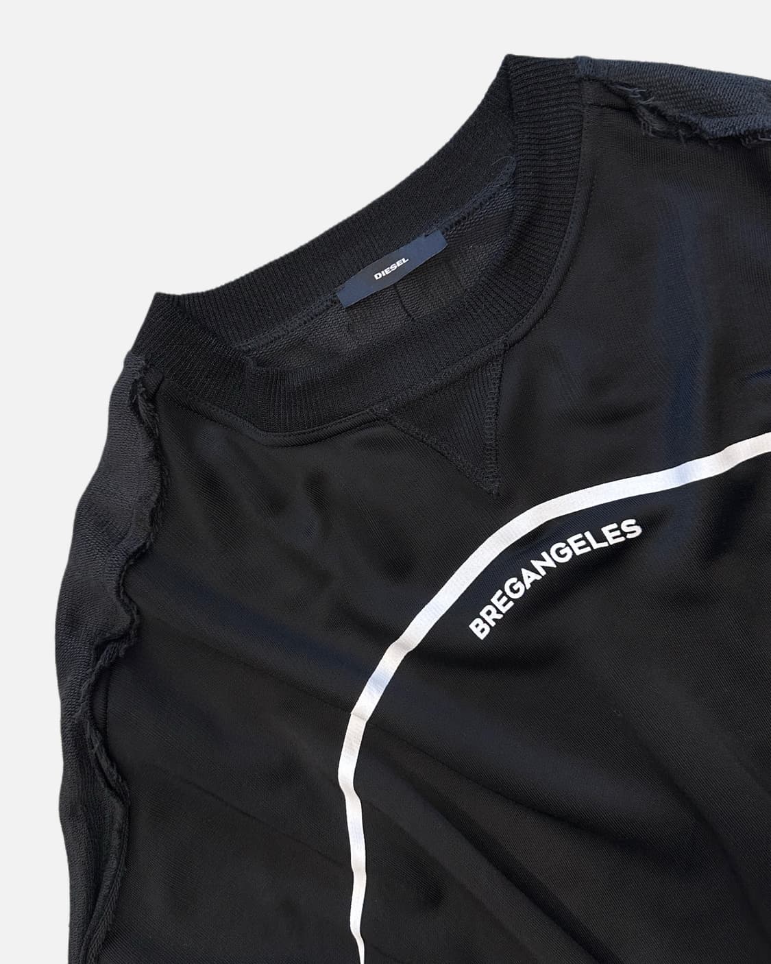 unbalance bandana sweat-shirt 상품이미지3