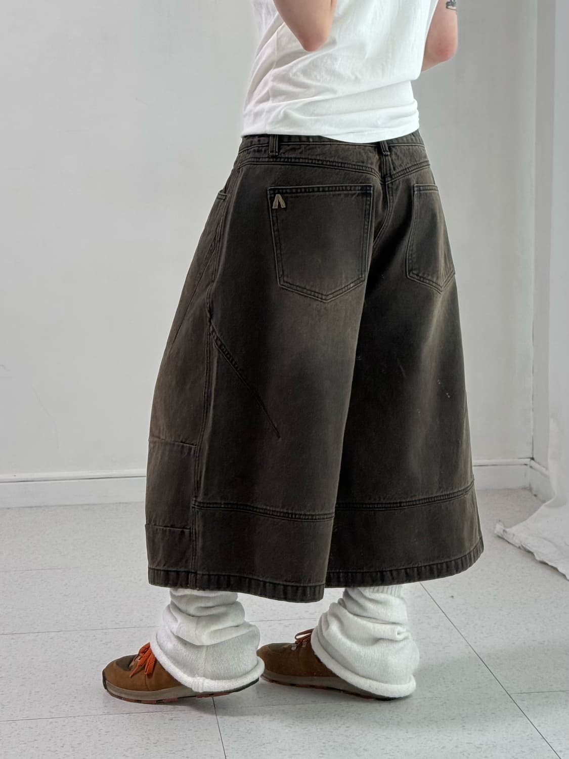 버커루 워싱 버뮤다 팬츠 상품이미지3