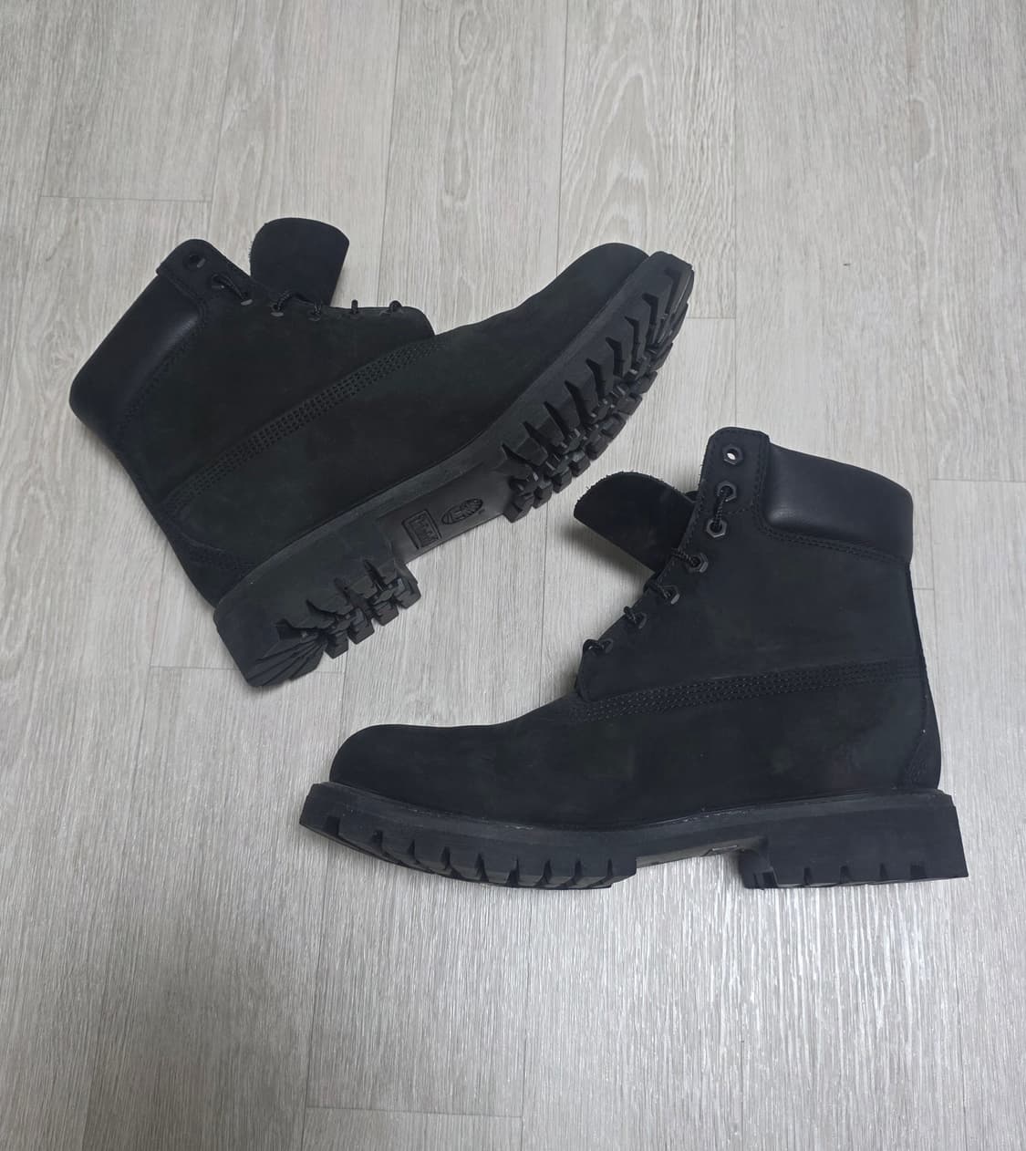 [8W 260]팀버랜드 6인치 블랙 워커 프리미엄 워터프루프 상품이미지9