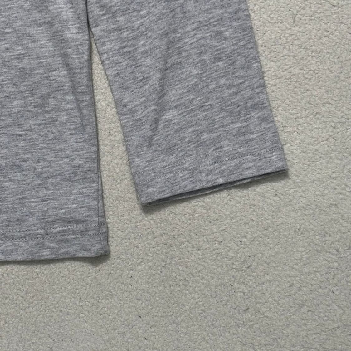 BENETTON 롱슬리브 그레이 M 상품이미지3