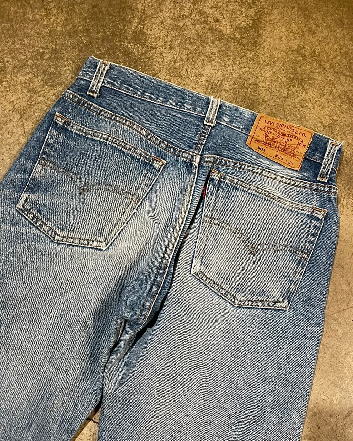 90's Levi's 501 데님 팬츠 (B5198) 상품이미지7