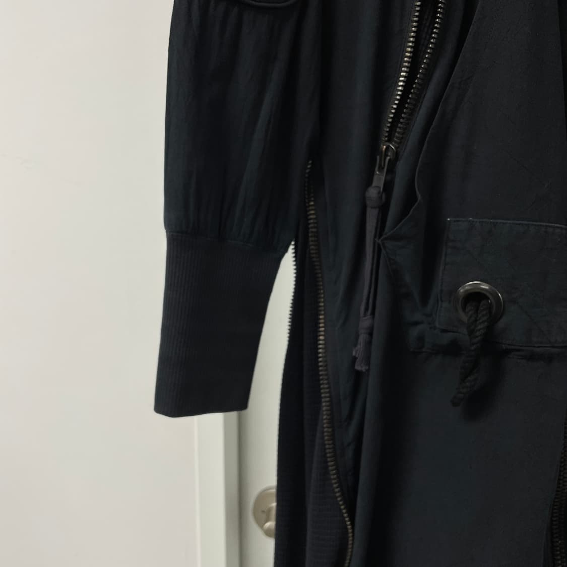 그렉 로렌 야상 자켓 블랙 1 상품이미지5