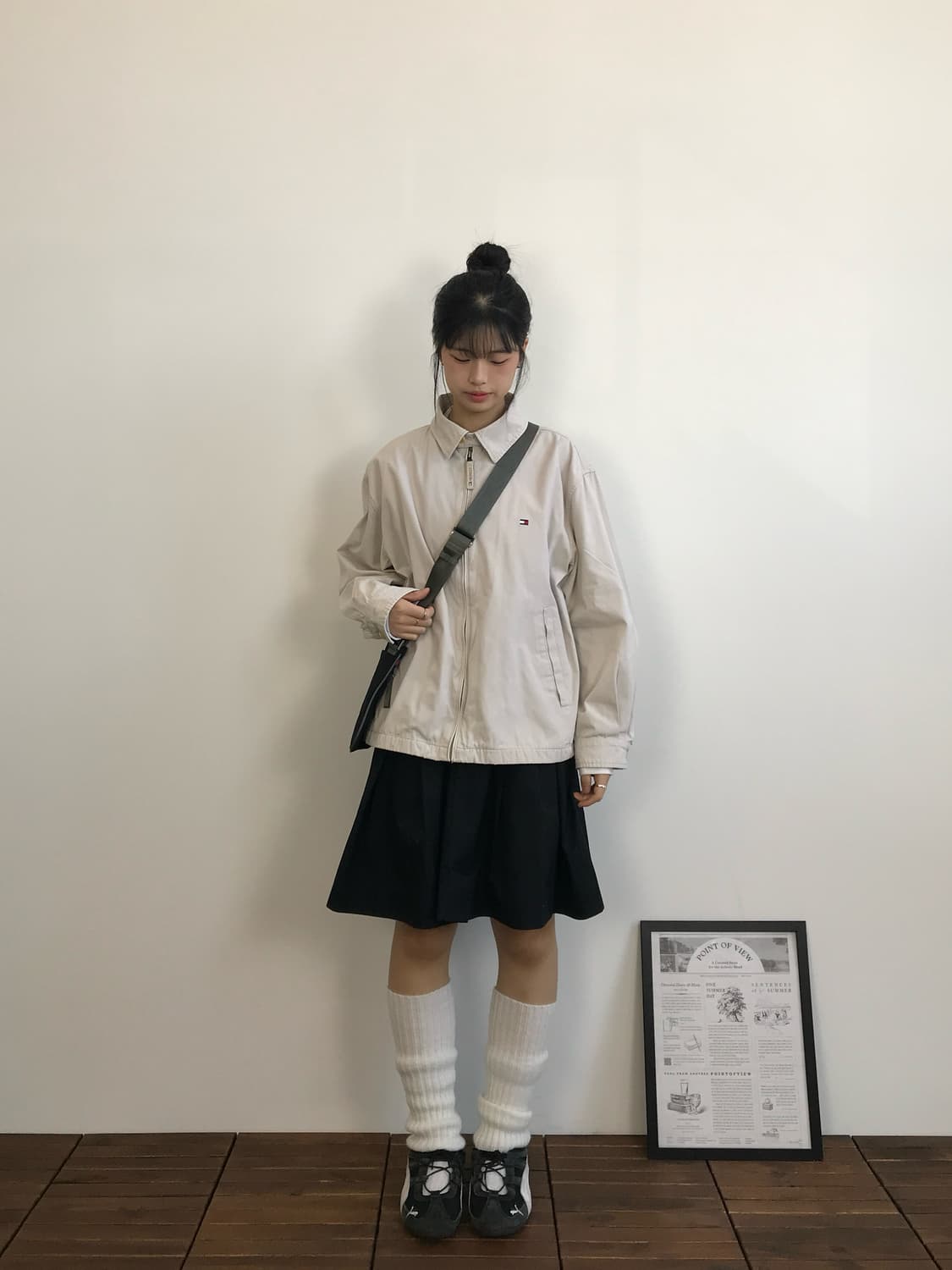 00's Tommy Hilfiger Zip Jacket 상품이미지1