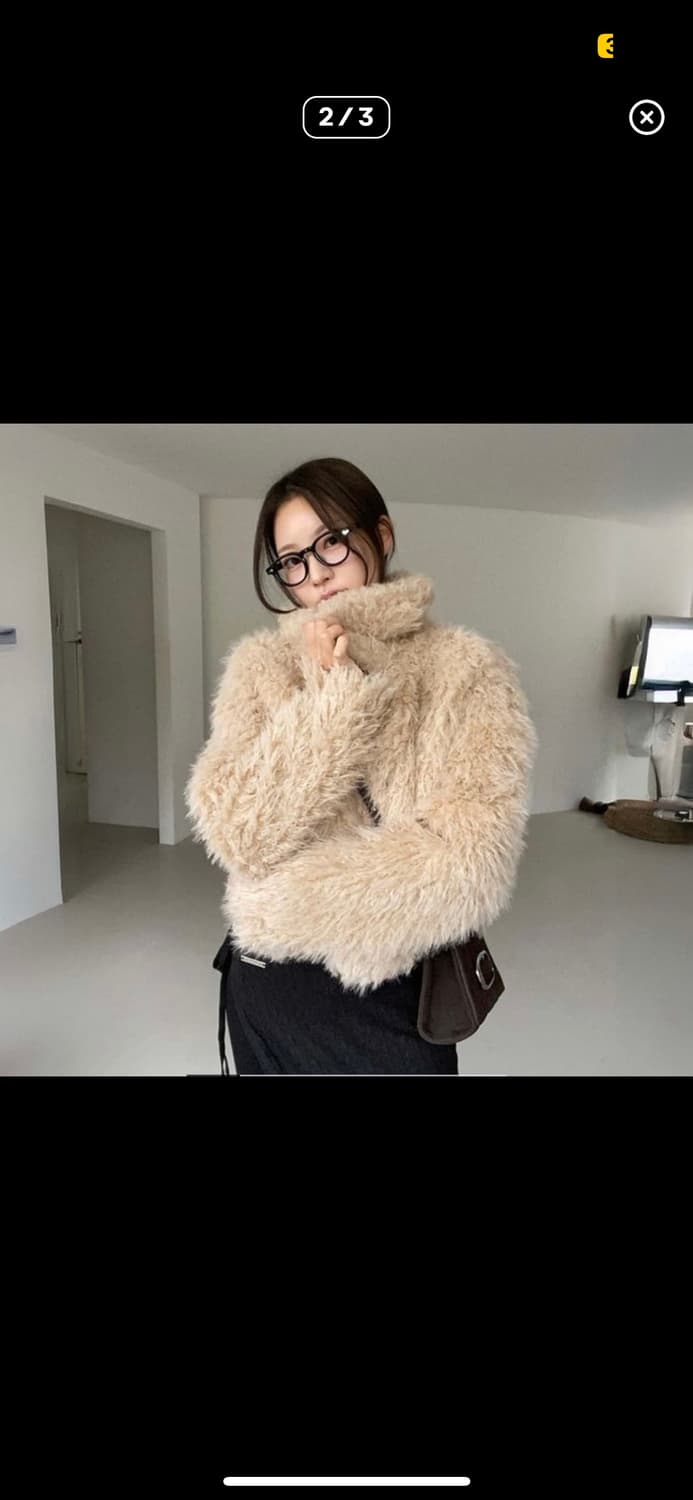 레이브 퍼자켓(슬기착용) 상품이미지1