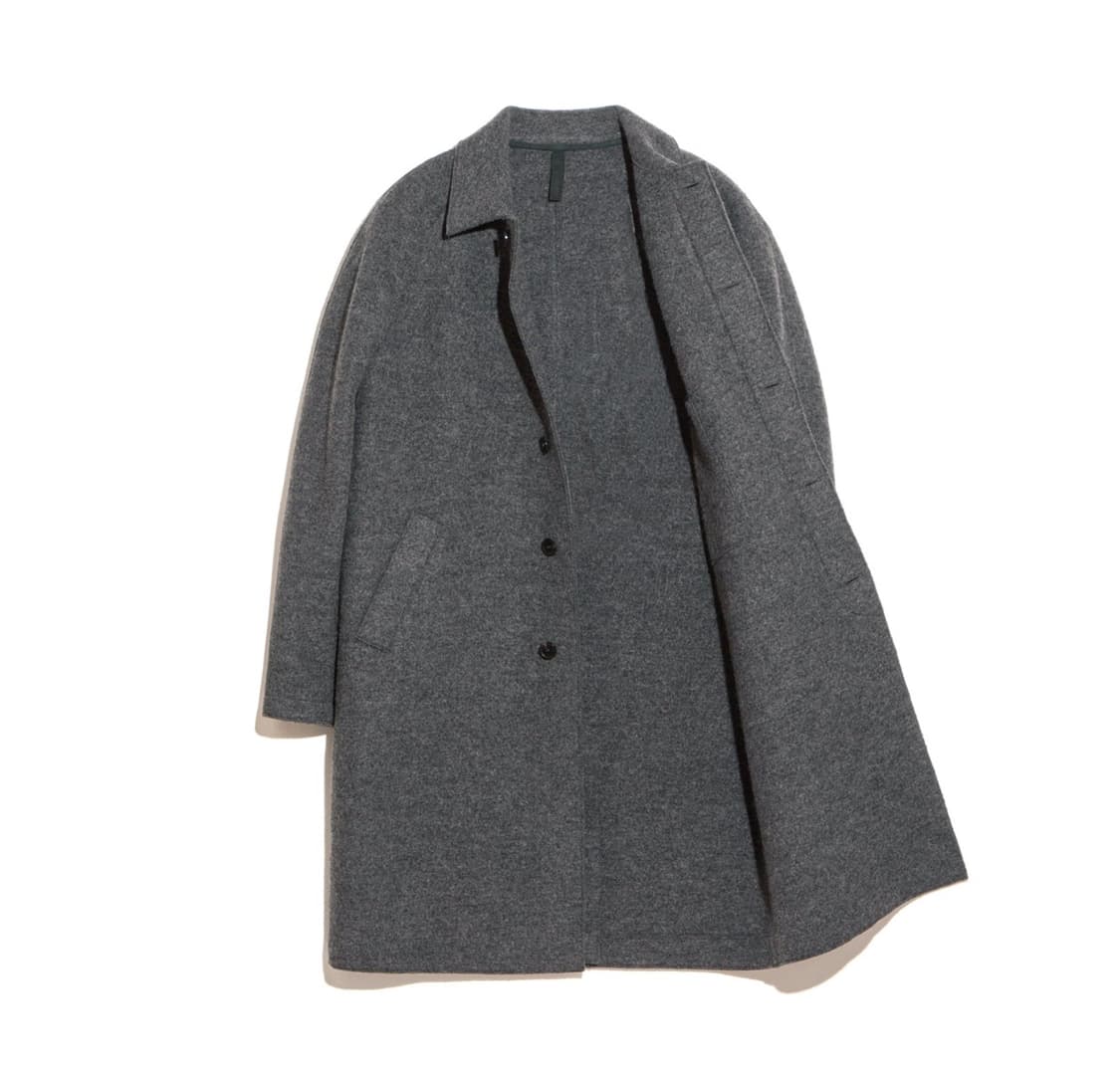 [신품급/52] Harris Wharf London 보일드 울 래글런 상품이미지3