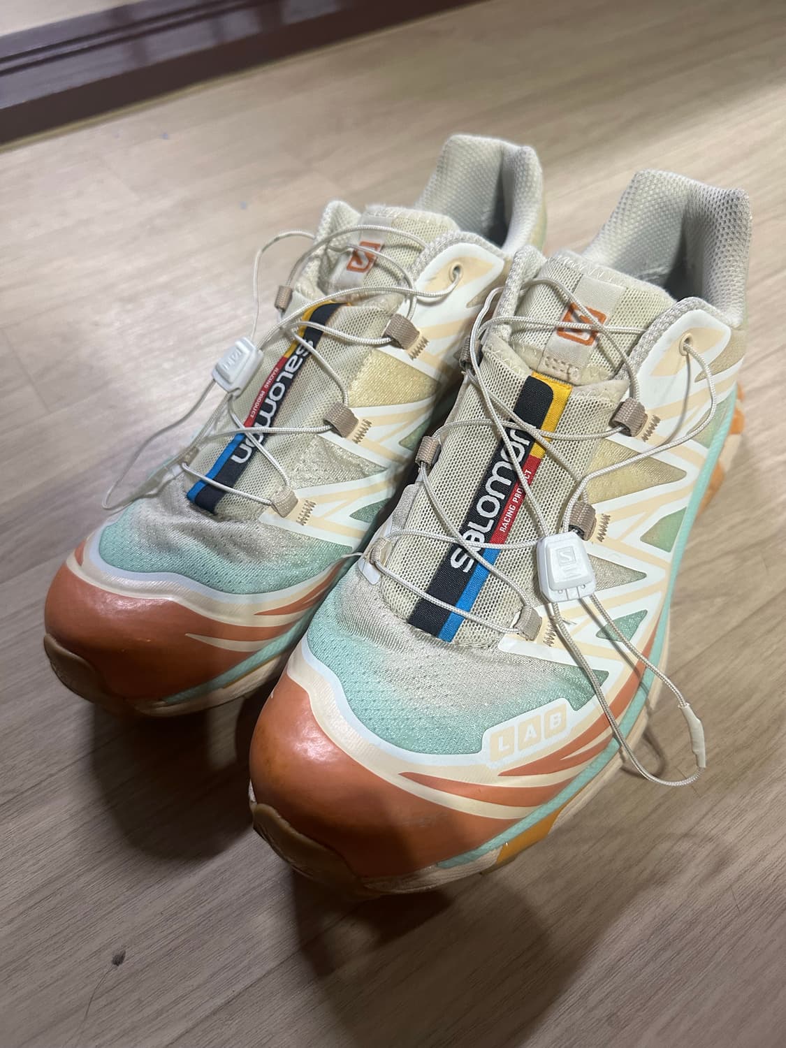 살로몬 XT-6 바닐라 아이스 썬 베이크드 상품이미지1