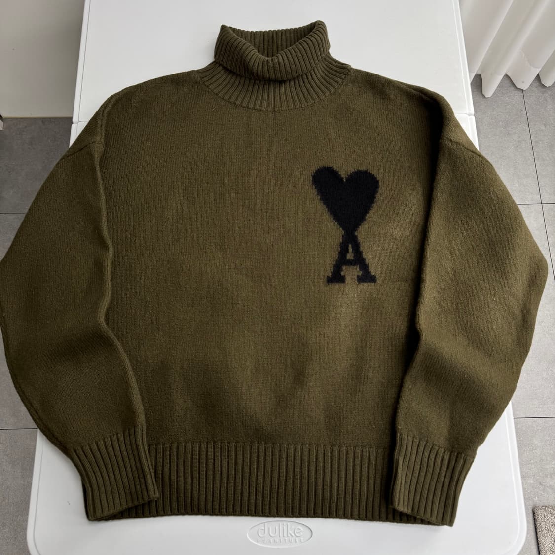 아미 터틀넥 니트  상품이미지2