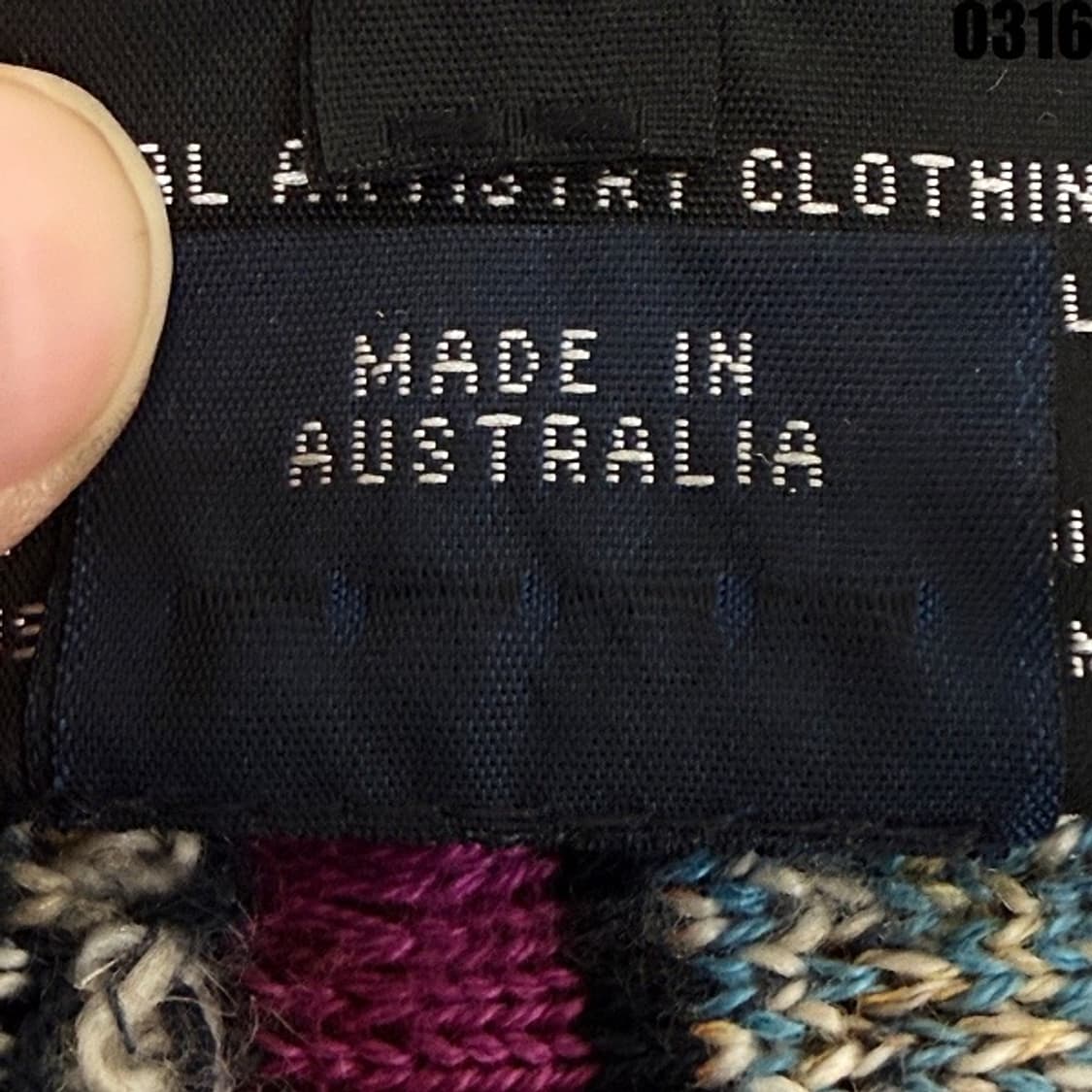 쿠지 케이블 니트 가디건 SS 0316  상품이미지7