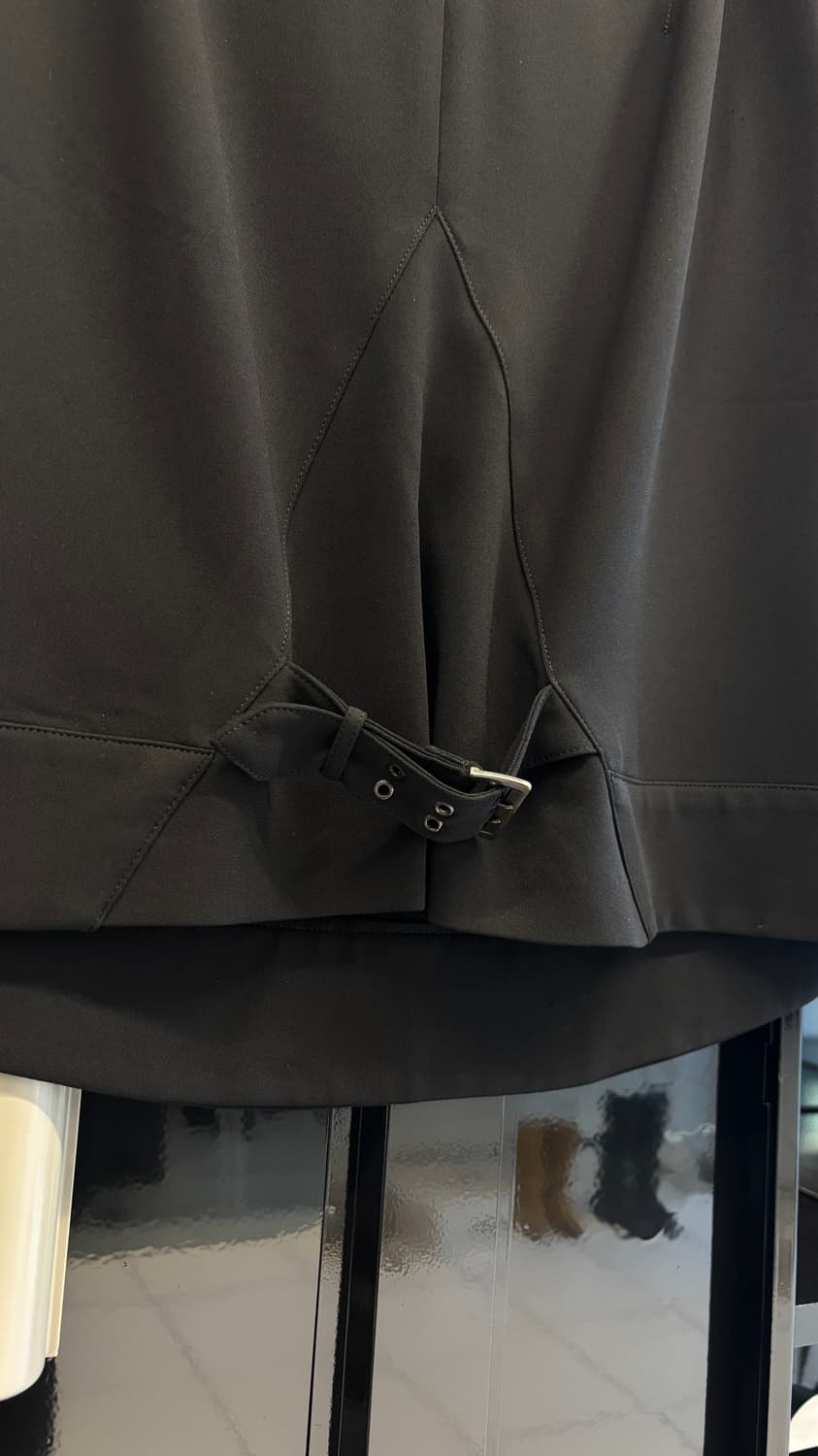 JEAN PAUL GAULTIER FEMME buckle skirt 상품이미지7