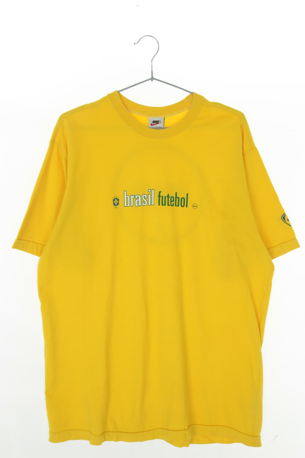 나이키 브라질 옐로우 반팔티 상품이미지1