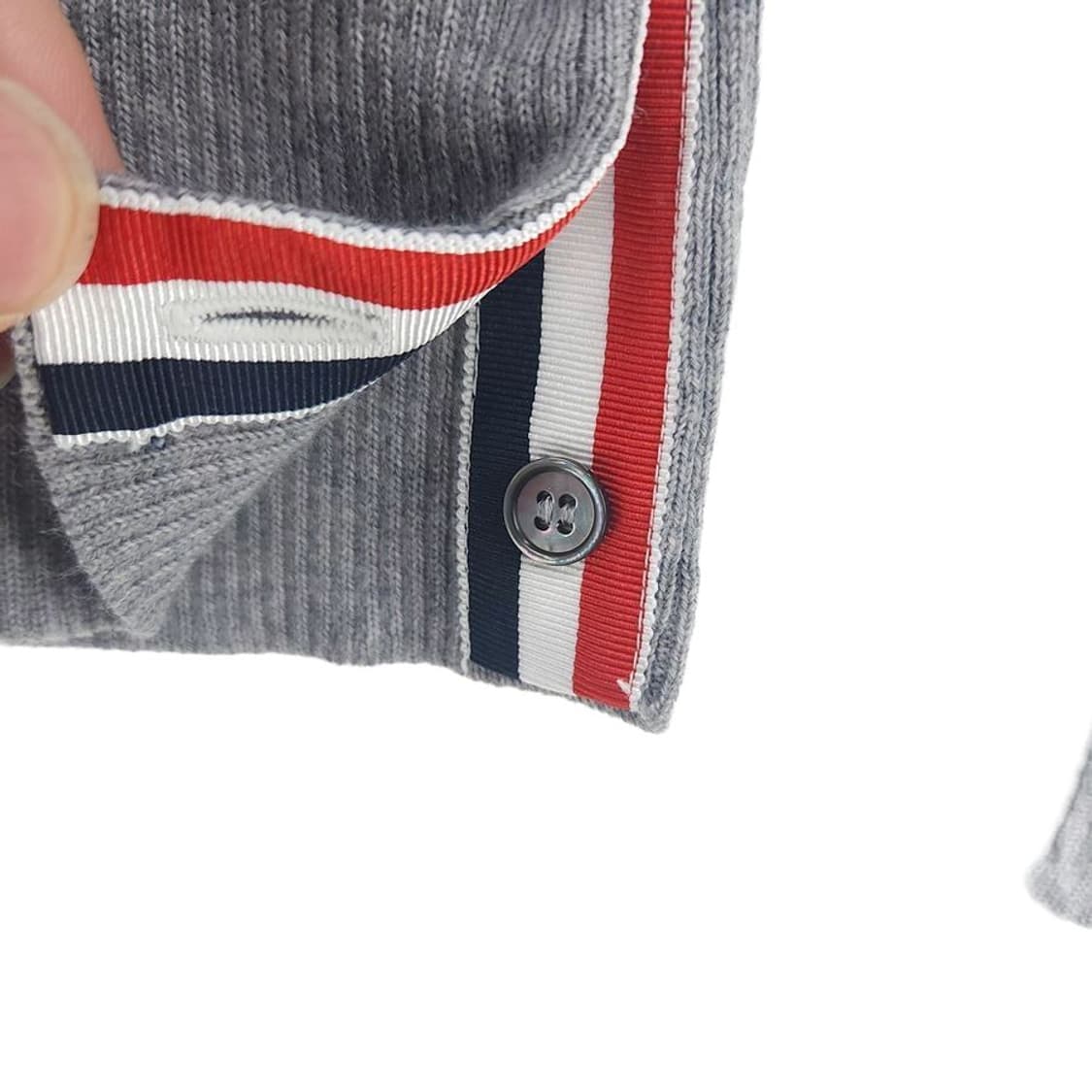 [여42]톰브라운 애니멀 패턴 니트[Y61-316] 상품이미지6