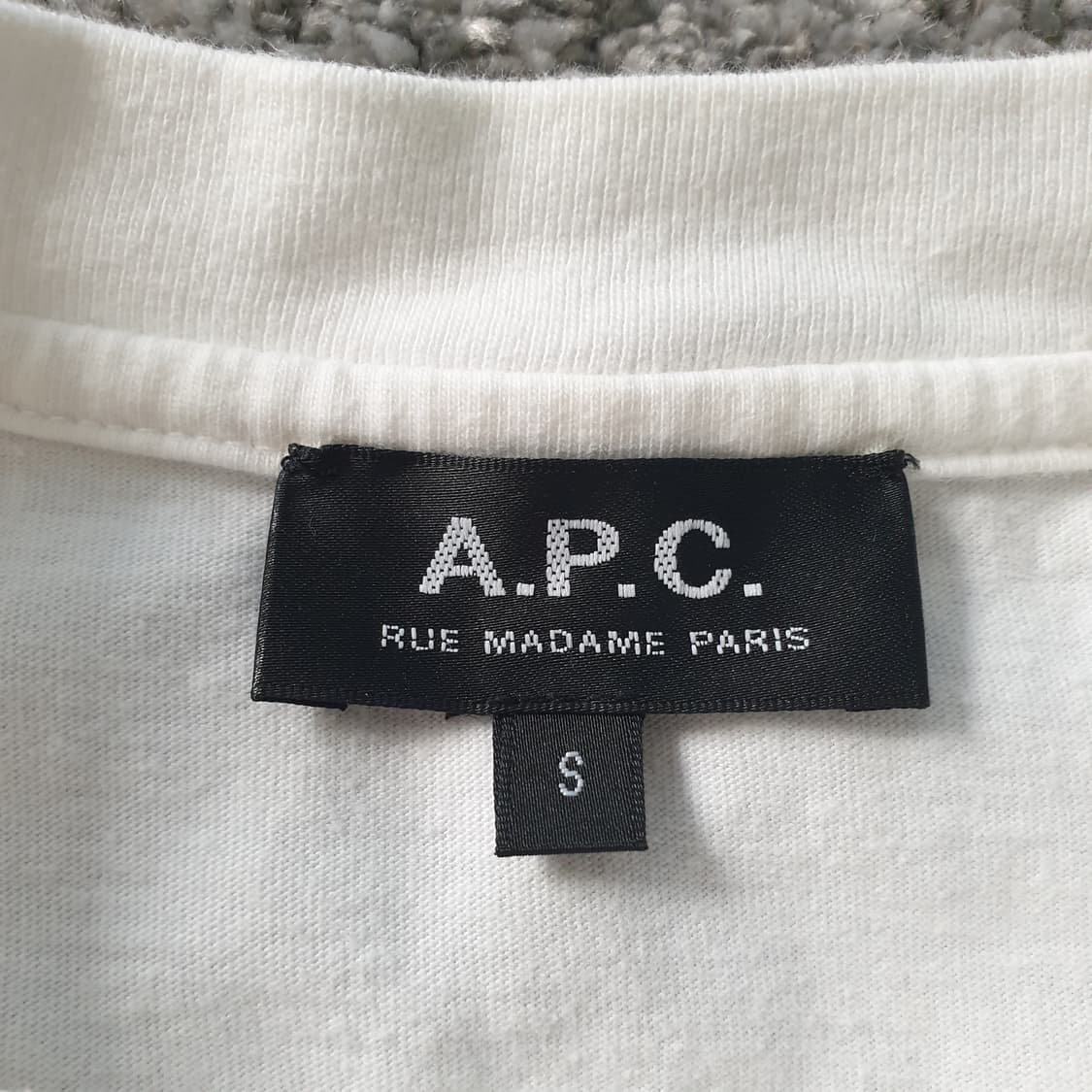 [무료배송] A.P.C. 긴팔 티셔츠 상품이미지2