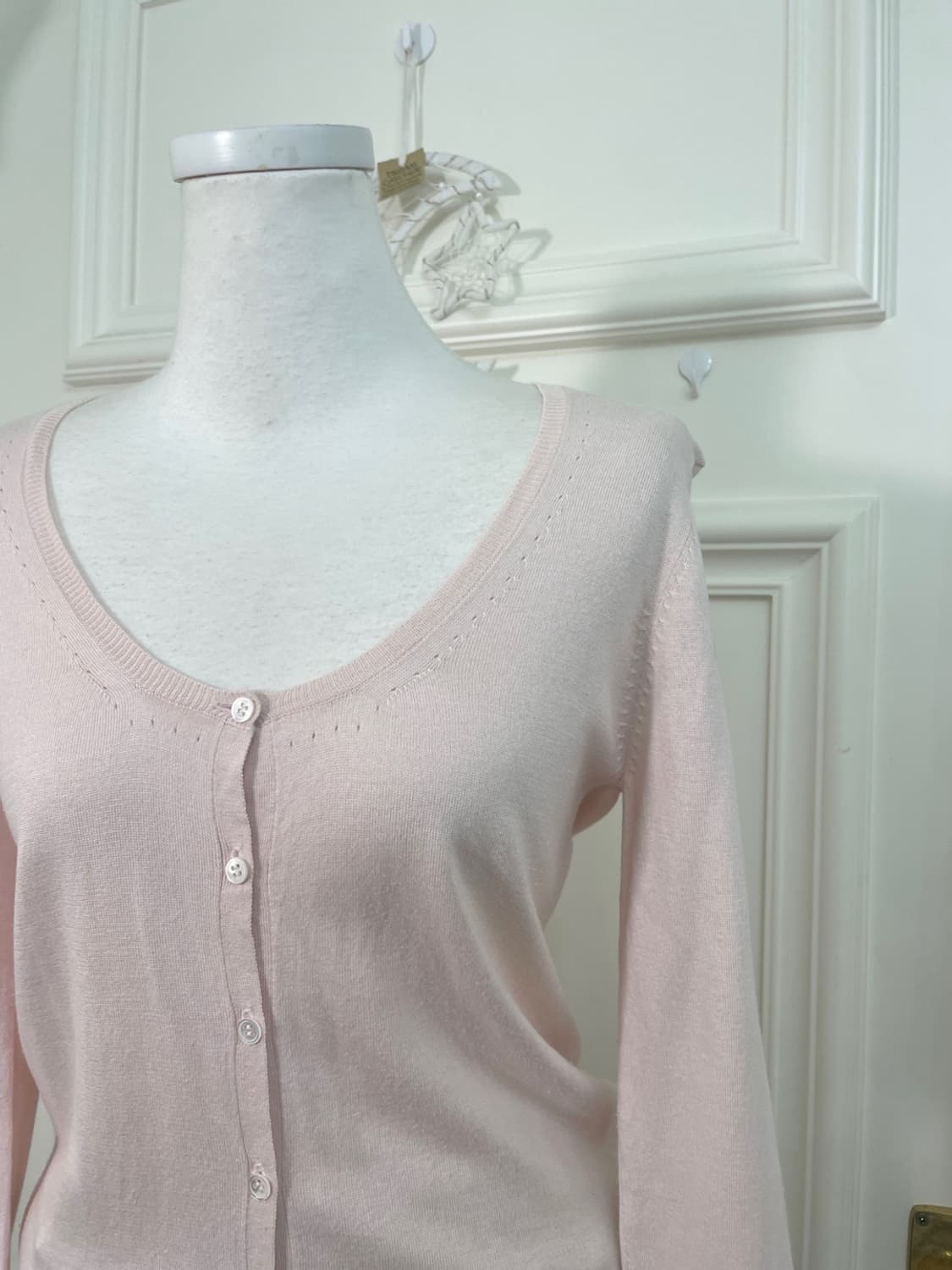 strawberry pink long sleeve cardigan 상품이미지7