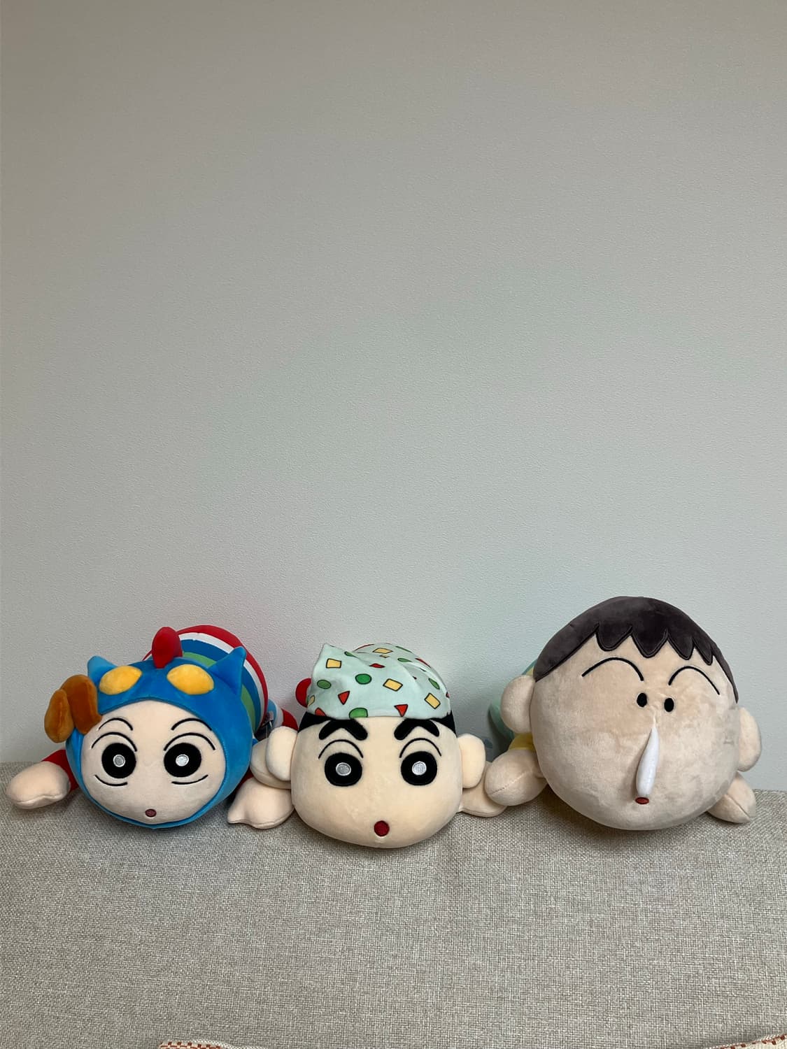 새상품 ) 짱구 짱아 훈이 바디필로우 상품이미지3