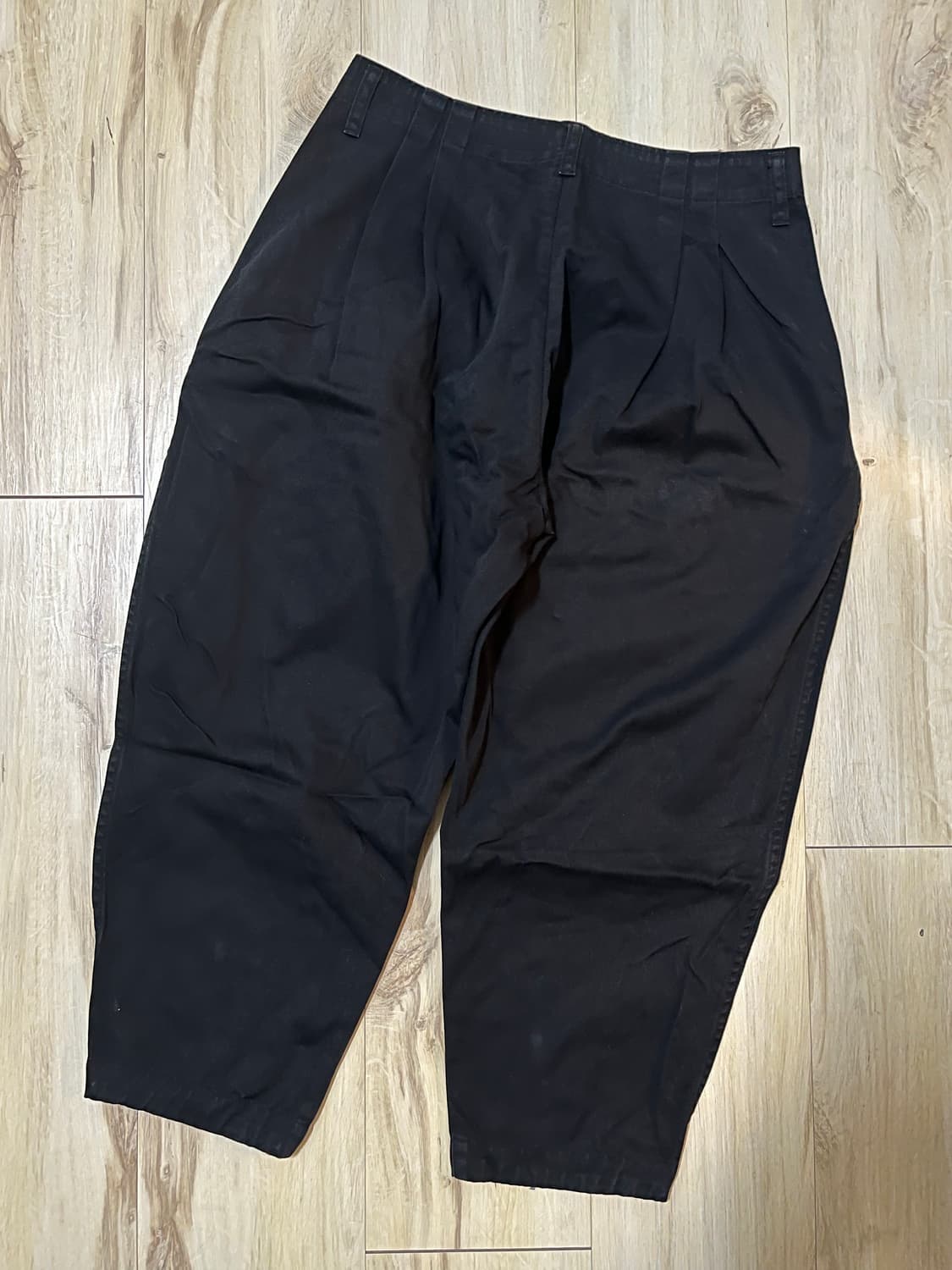 포터클래식 사치모 블랙 치노 팬츠 상품이미지2