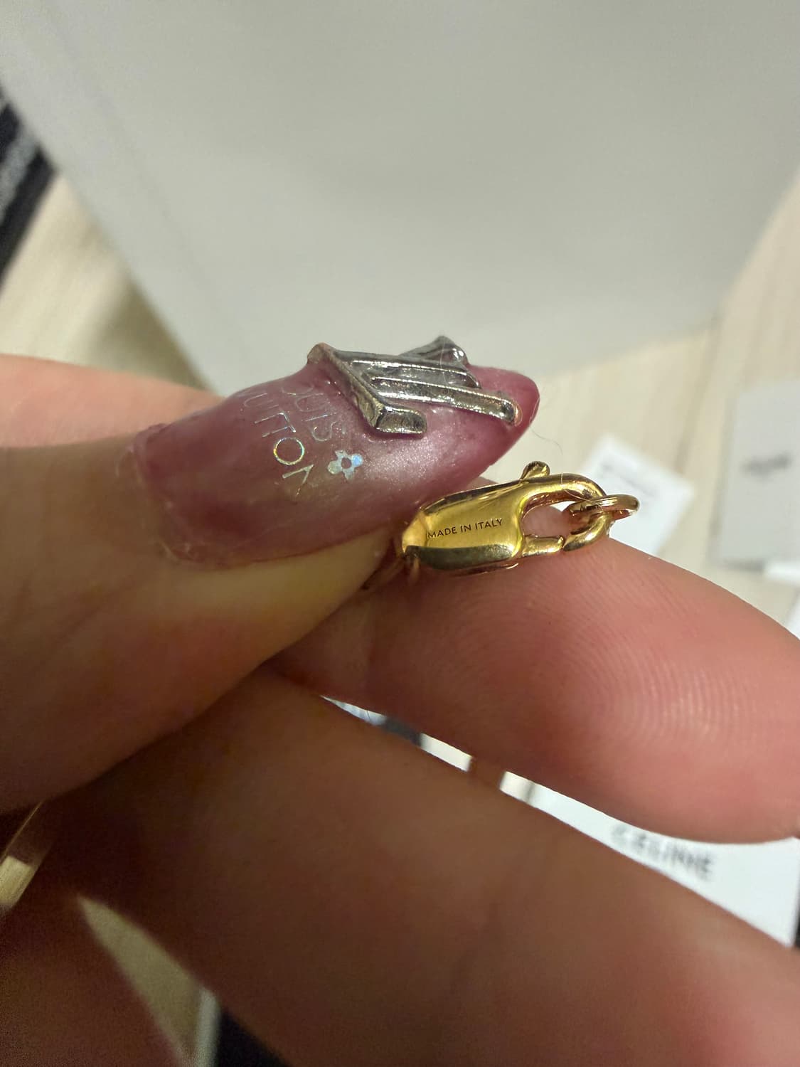 [새상품/풀박스] 셀린느 트리오페 골드 브레이슬릿 (선물용 가능) 상품이미지7