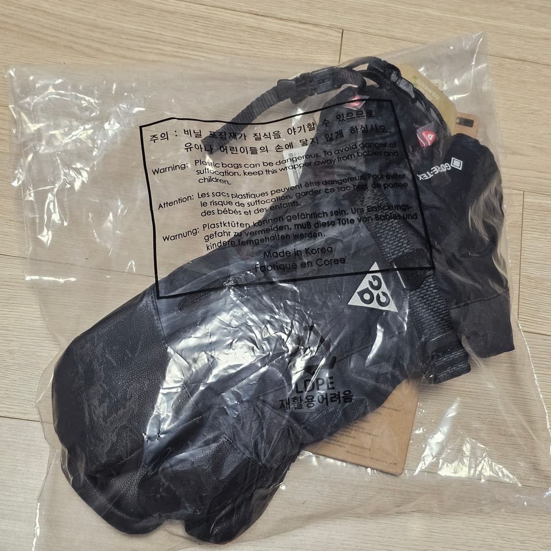 L 미개봉) 나이키 ACG 써마핏 고어텍스 스플릿 미트 장갑 등산 트레킹 상품이미지3