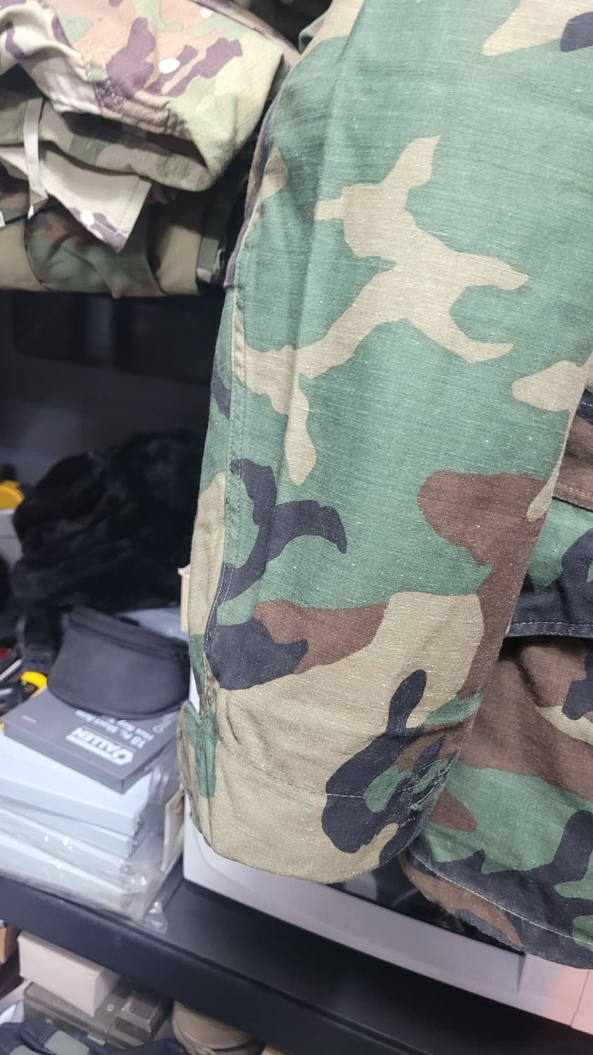 미 오리지널 얼룩이 M65 상품이미지2