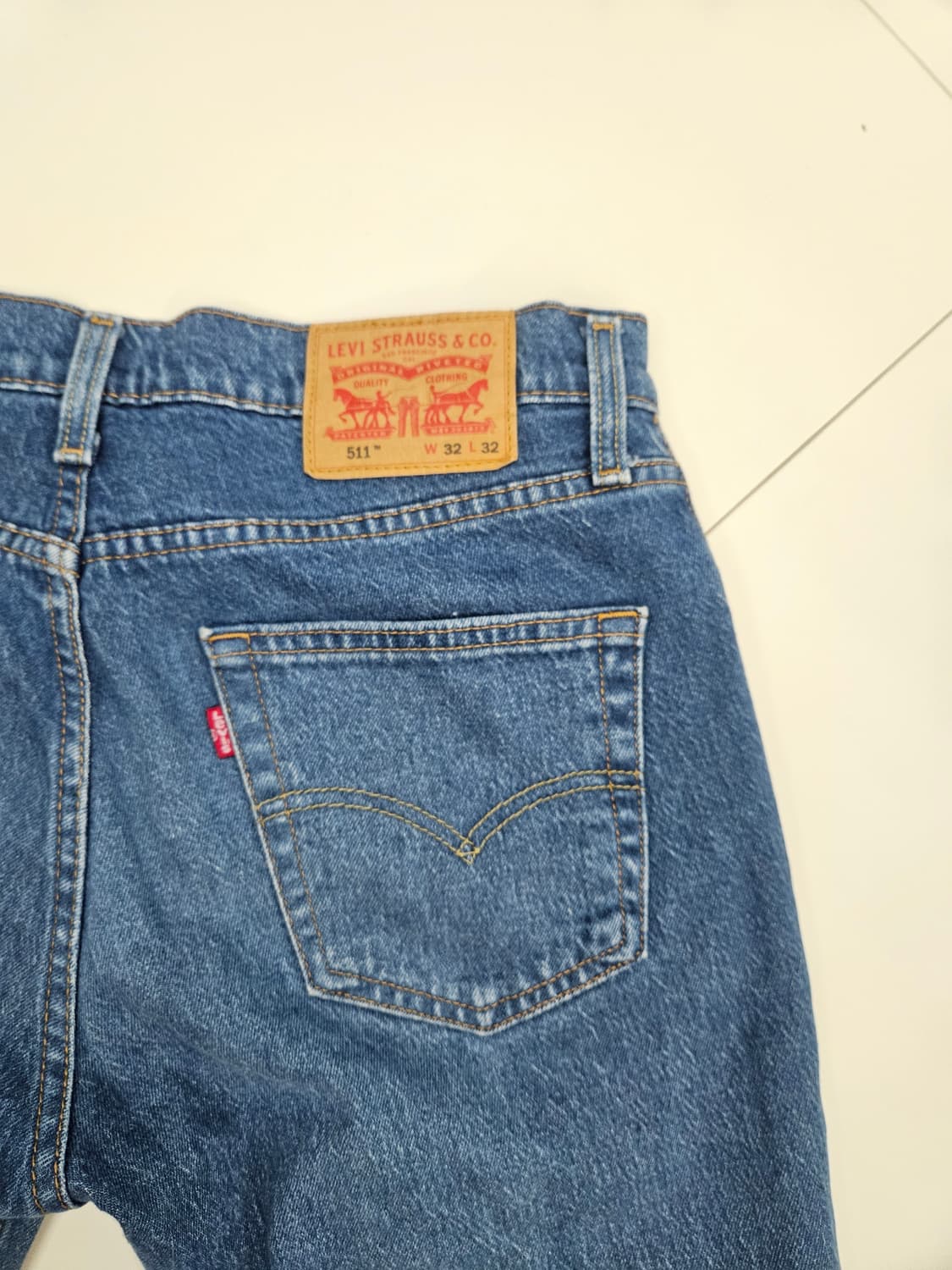 리바이스남성  511 청바지 W32 L32 상품이미지7