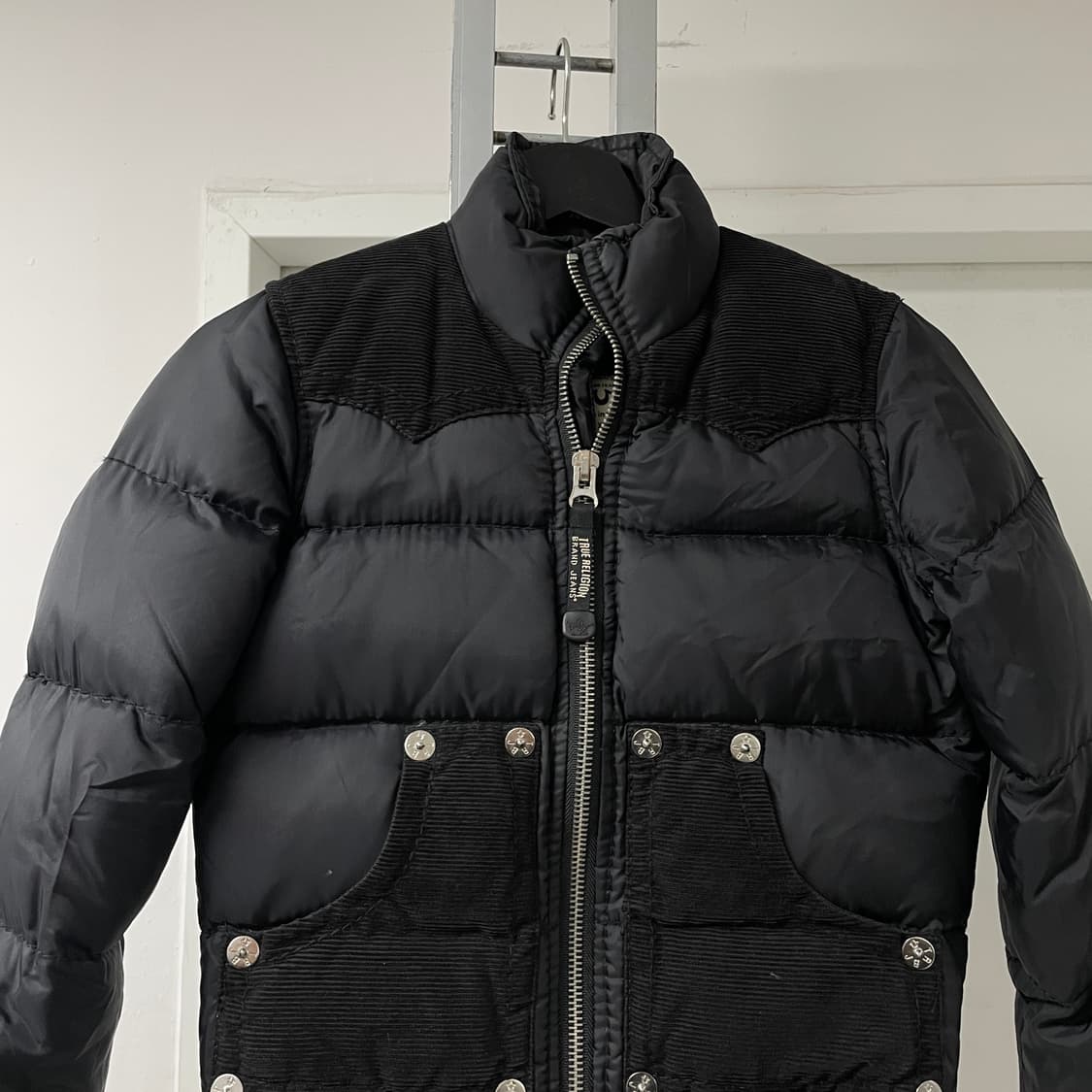 트루릴리젼 블랙 패딩 XS(W) 상품이미지2