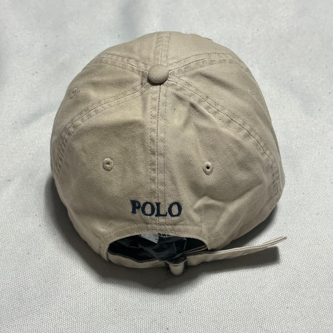 OS 폴로랄프로렌 베이지 캡 모자 상품이미지4