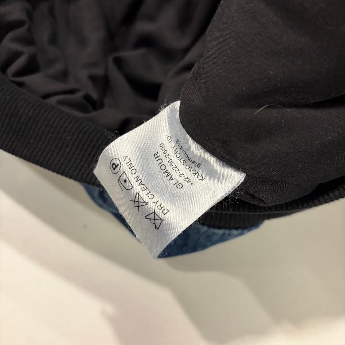 GLAMOUR 워싱 데님 후드 집업 워크 자켓 D39 상품이미지6