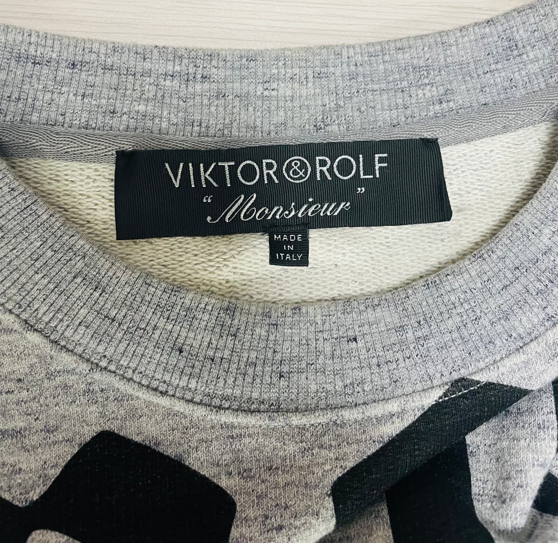 빅터앤롤프 맨투맨 상품이미지7